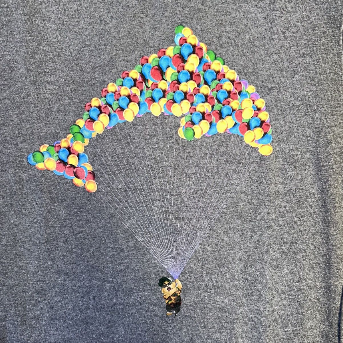 Golf Wang Odd Future OFWGKTA Jasper Dolphin Balloon Gray Crewneck Size US XL / EU 56 / 4 - 2 Thumbnail