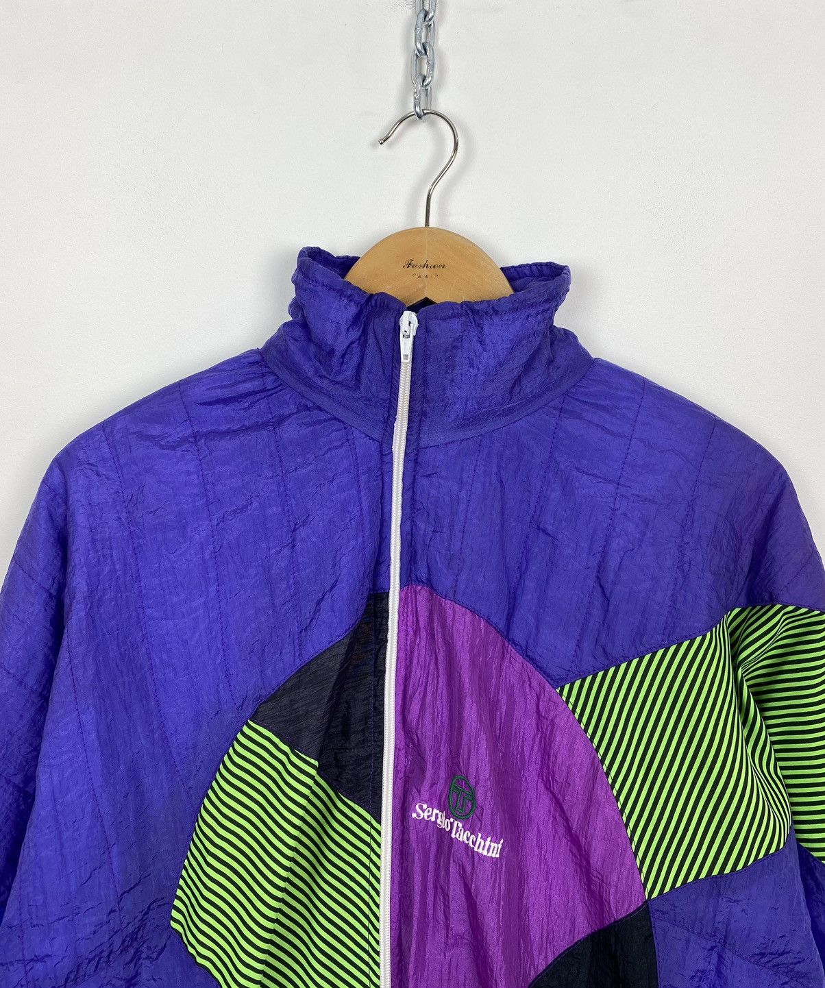 Sergio Tacchini 90’s Sergio Tacchini Track Jacket + Pants Men’s Size XL Top Size US XL / EU 56 / 4 - 3 Thumbnail