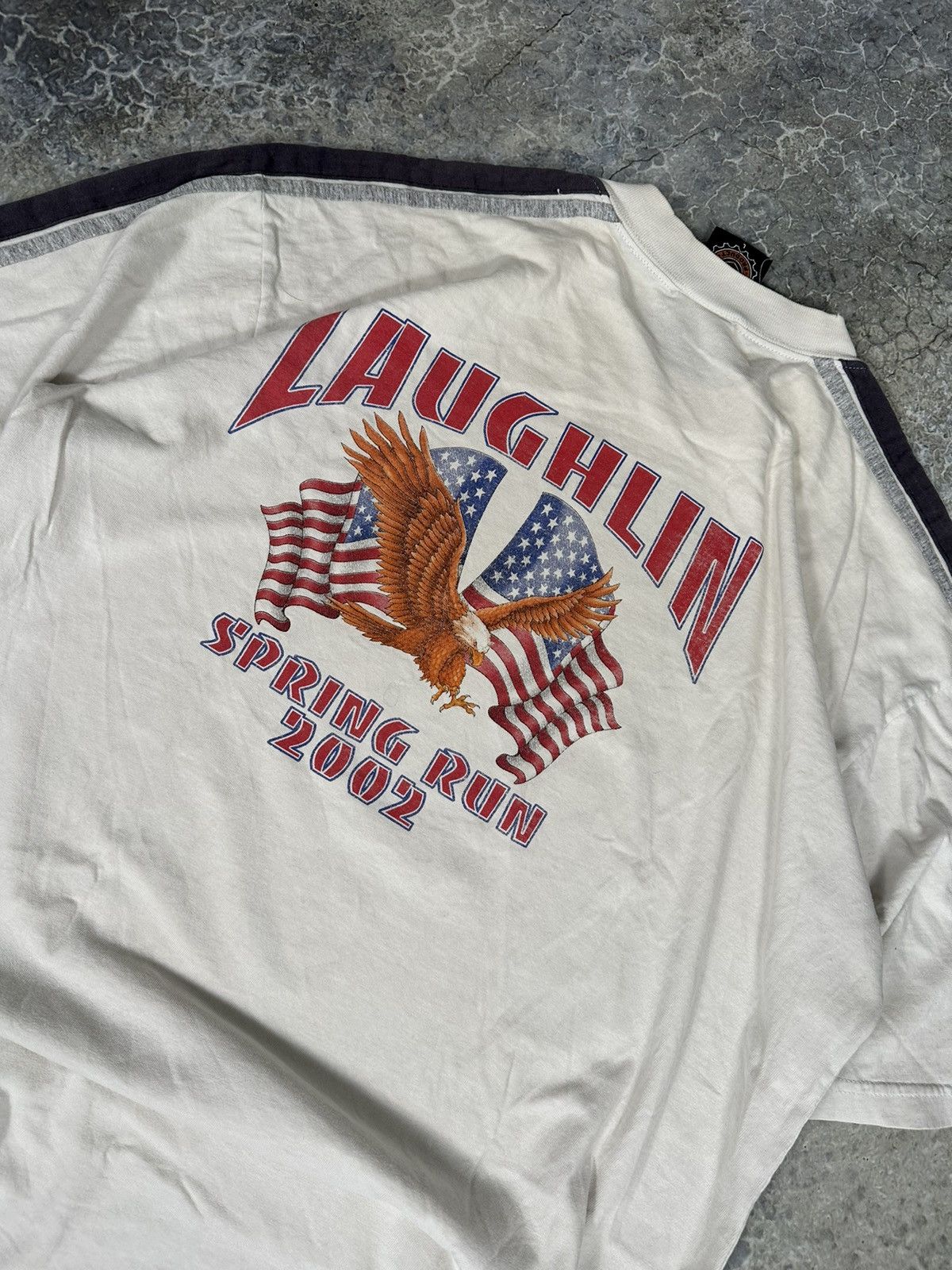 Harley Davidson × Vintage Vintage Thrashed Harley Davidson Tee Size US L / EU 52-54 / 3 - 10 Thumbnail