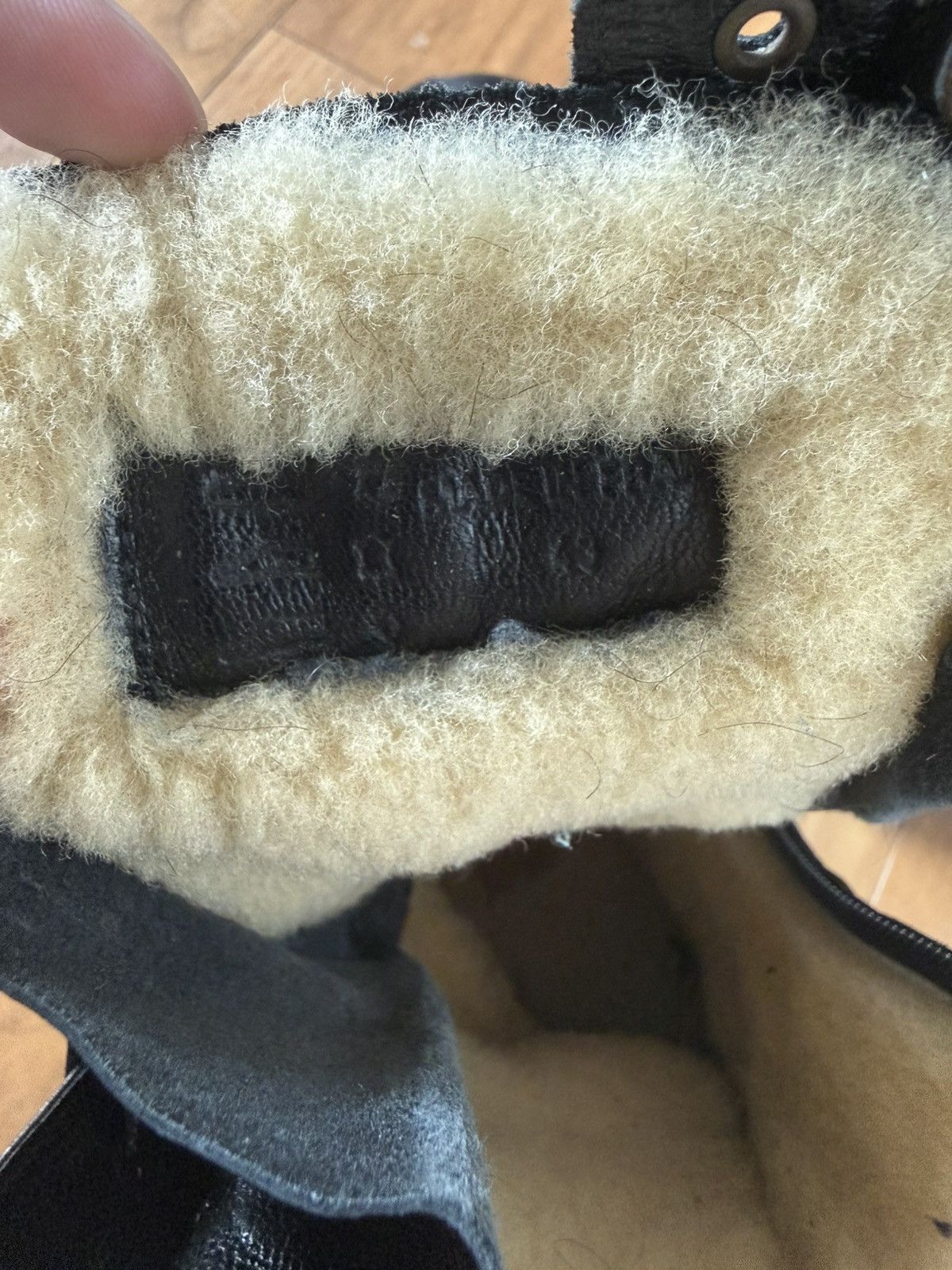 Balmain Balmain AW11 Mouton Ranger boots Size US 10 / EU 43 - 3 Thumbnail