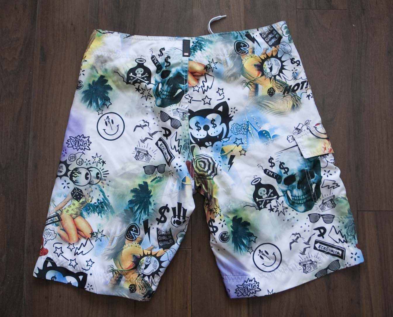 Ecko Unltd. Ecko Unltd Swim Board Shorts Size 32 Graphic Size US 32 / EU 48 - 2 Thumbnail