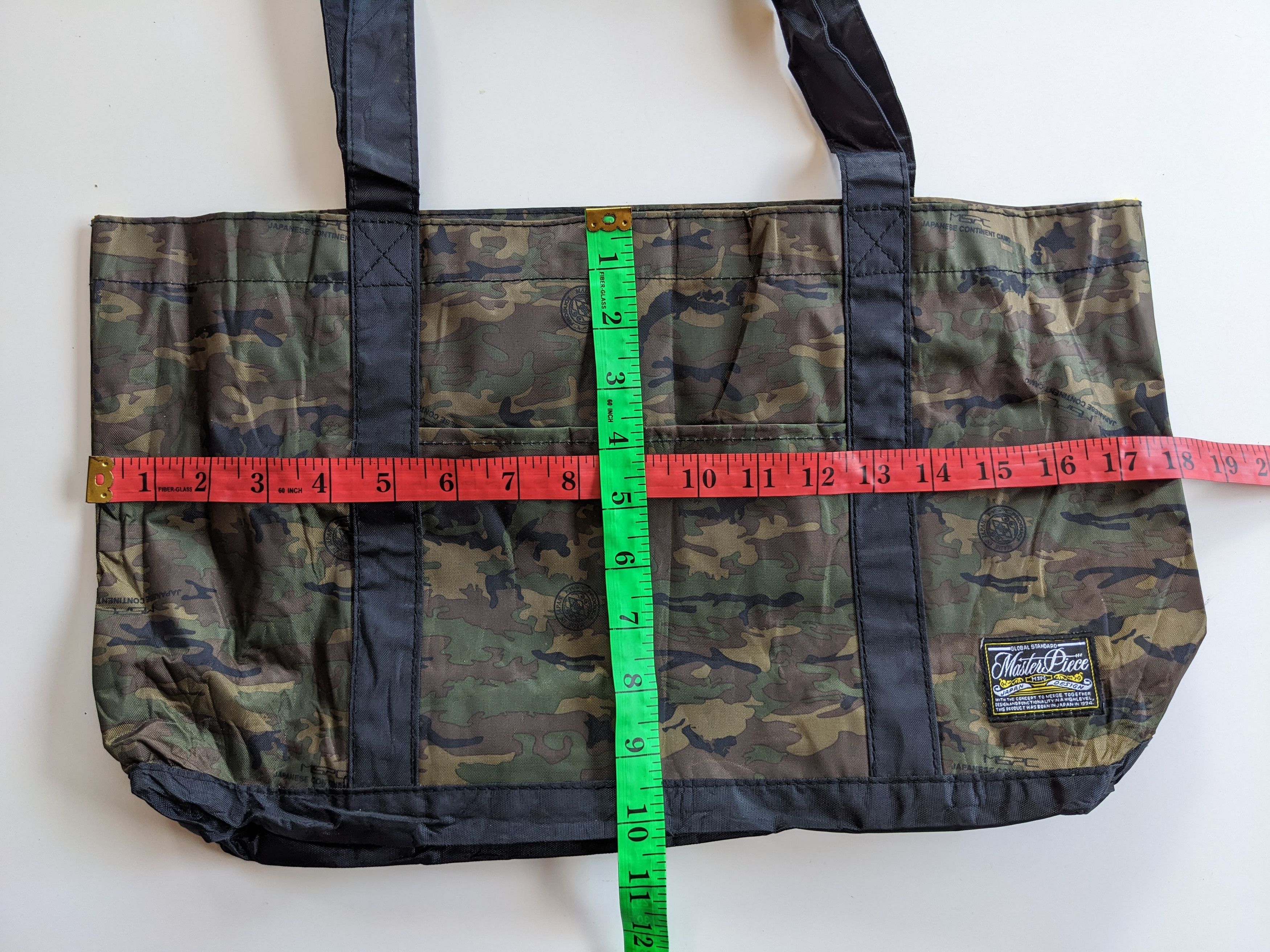 MasterPiece Masterpiece camo nylon tote bag Size ONE SIZE - 6 Thumbnail