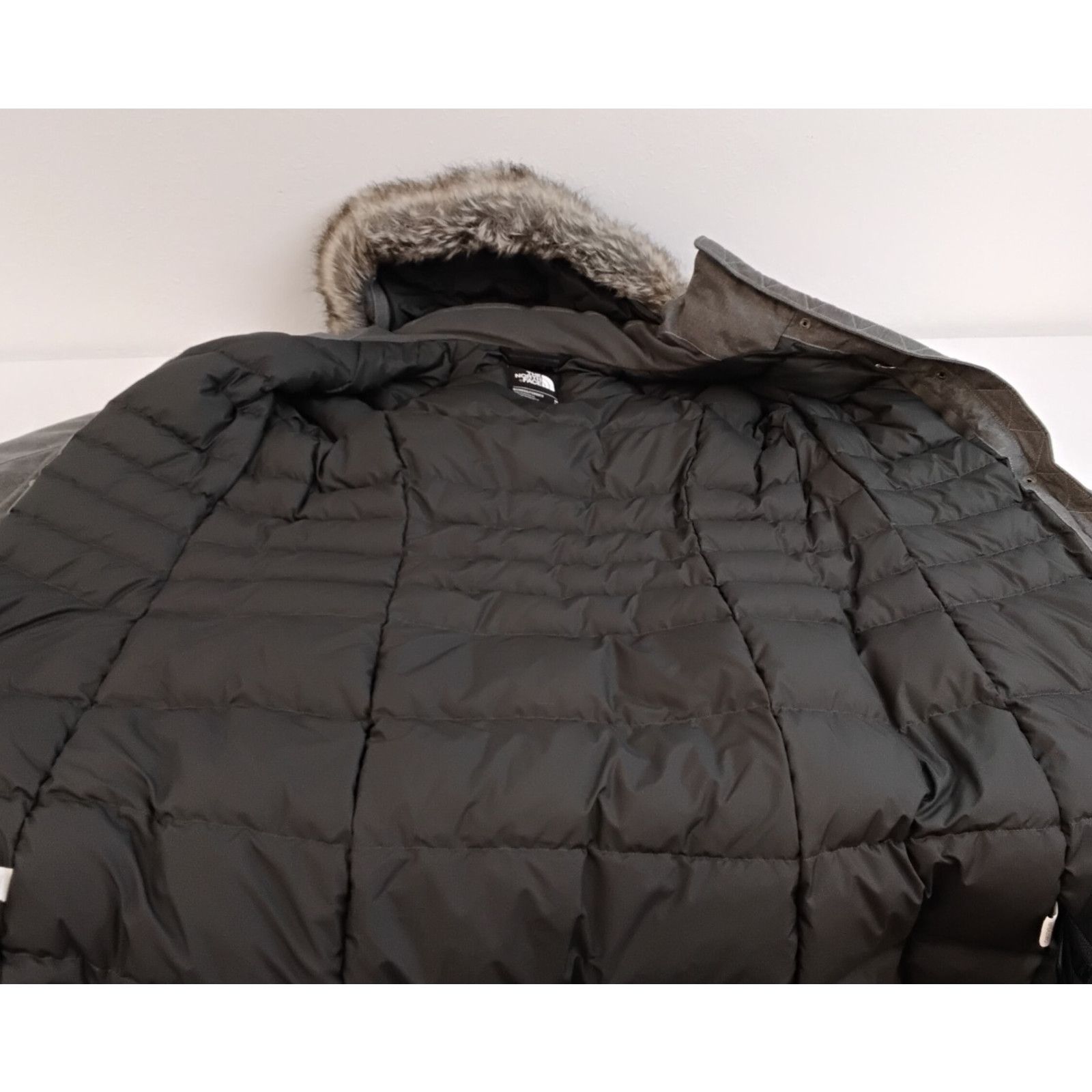The North Face The North Face Arctic Parka Women's M Gray Twill Shell Size M / US 6-8 / IT 42-44 - 5 Thumbnail