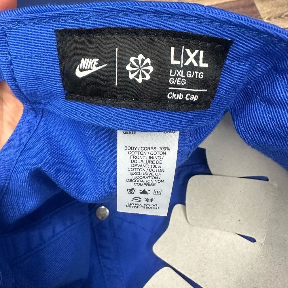 Nike Nike Club Unstructured Futura Wash Cap NWT Size L/XL Size ONE SIZE - 9 Thumbnail