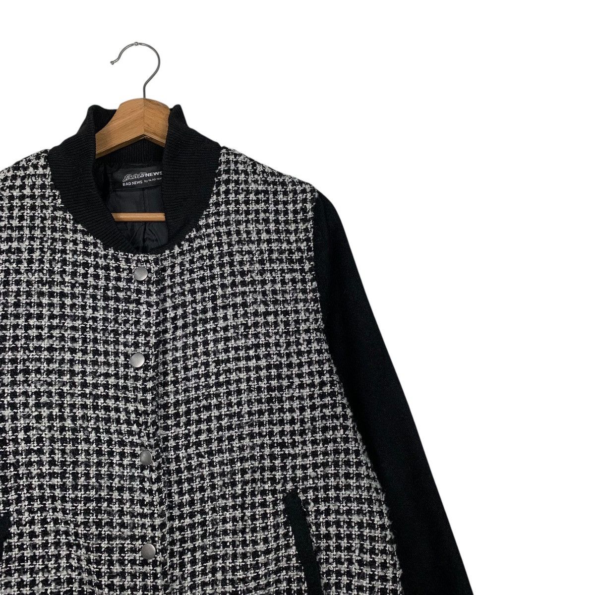 Japanese Brand Japanese Brand Bad News Houndstooth Bomber Size US M / EU 48-50 / 2 - 5 Thumbnail
