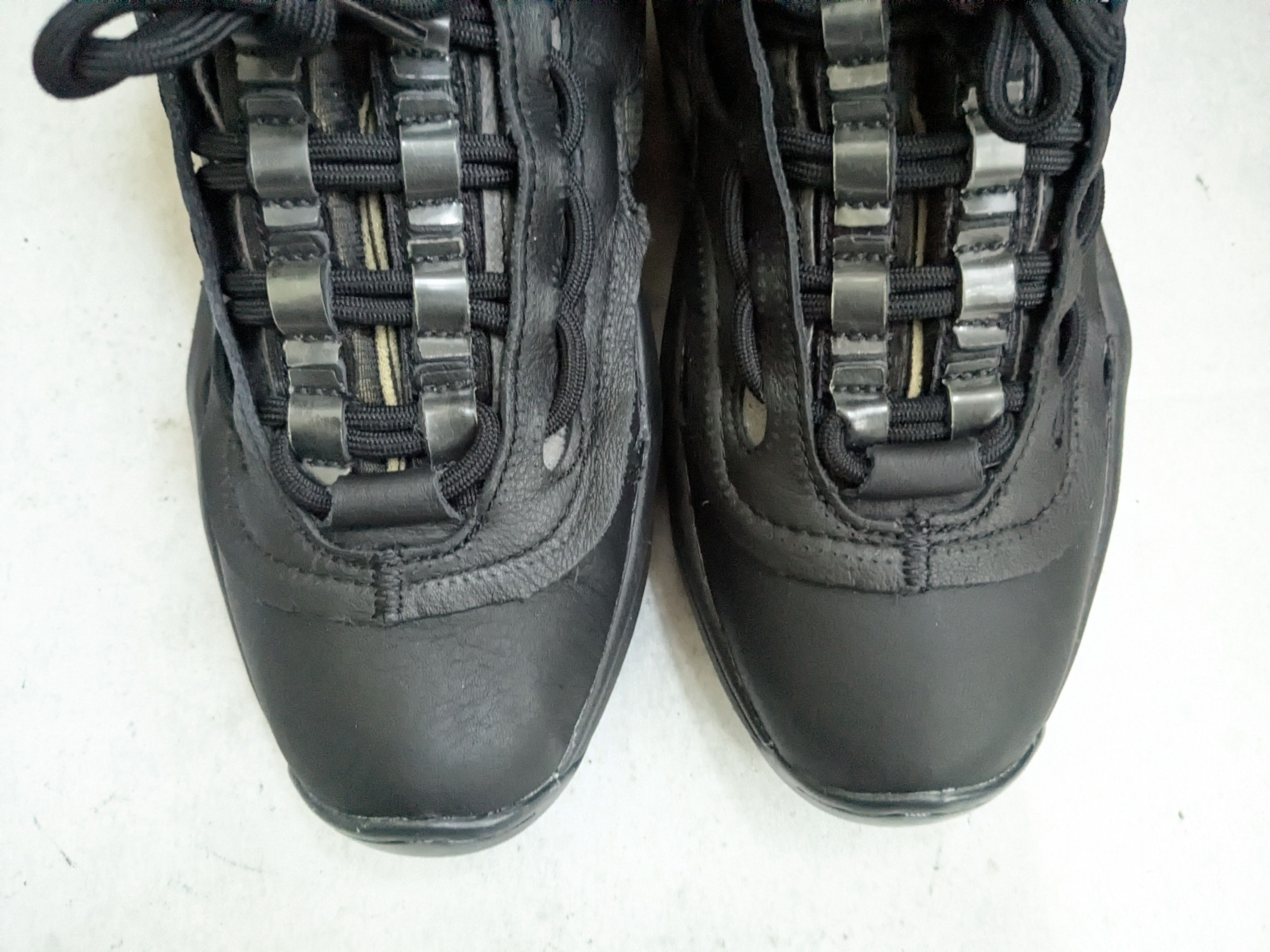 Maison Margiela Maison Margiela x Reebok Question Sneakers Black 9.5 Size US 9.5 / EU 42-43 - 4 Thumbnail