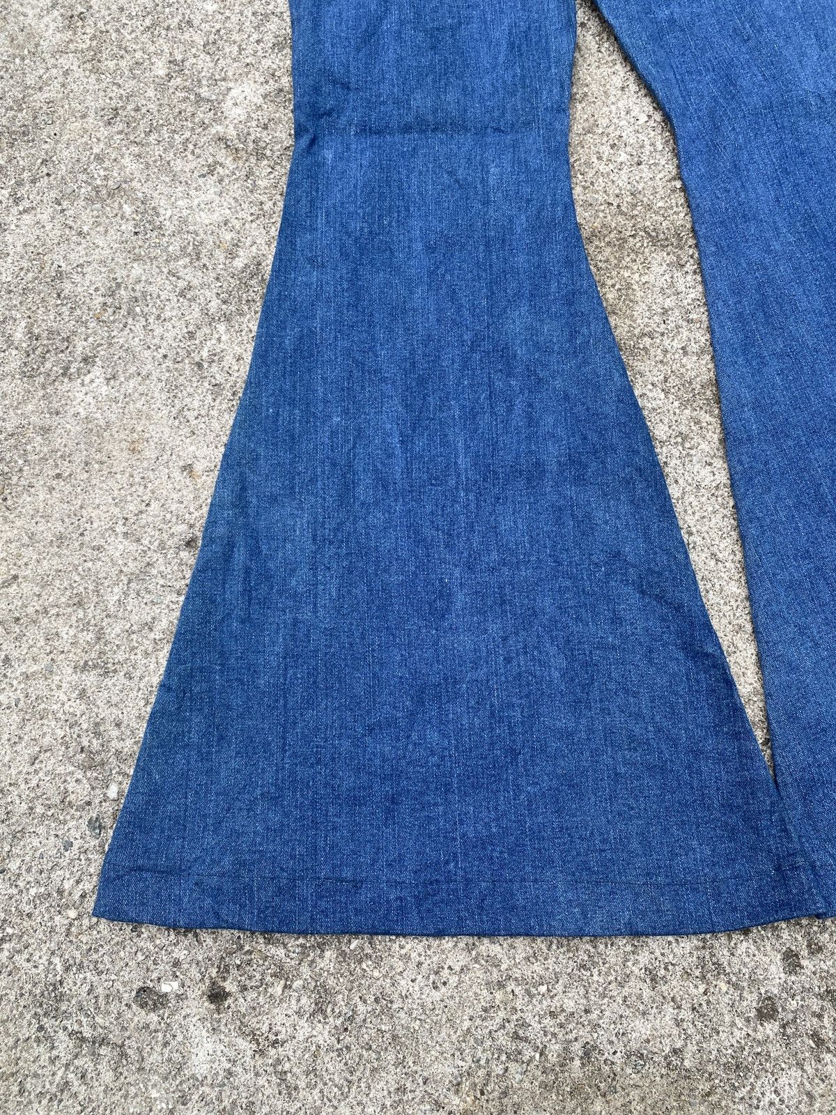 Japanese Brand × Vintage × Wrangler Wrangler Retro High Rise Super Flare Jeans Size US 26 / EU 42 - 7 Thumbnail