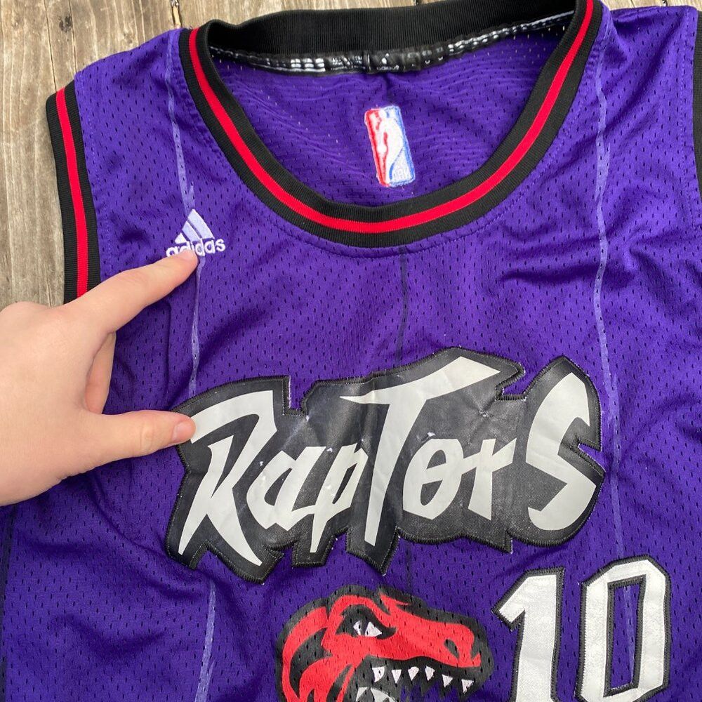 Adidas Vintage Toronto Raptors X Adidas NBA Basketball Jersey Larg Size US L / EU 52-54 / 3 - 5 Thumbnail