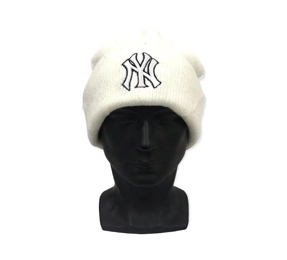 New York Yankees Plain Beanie Hat