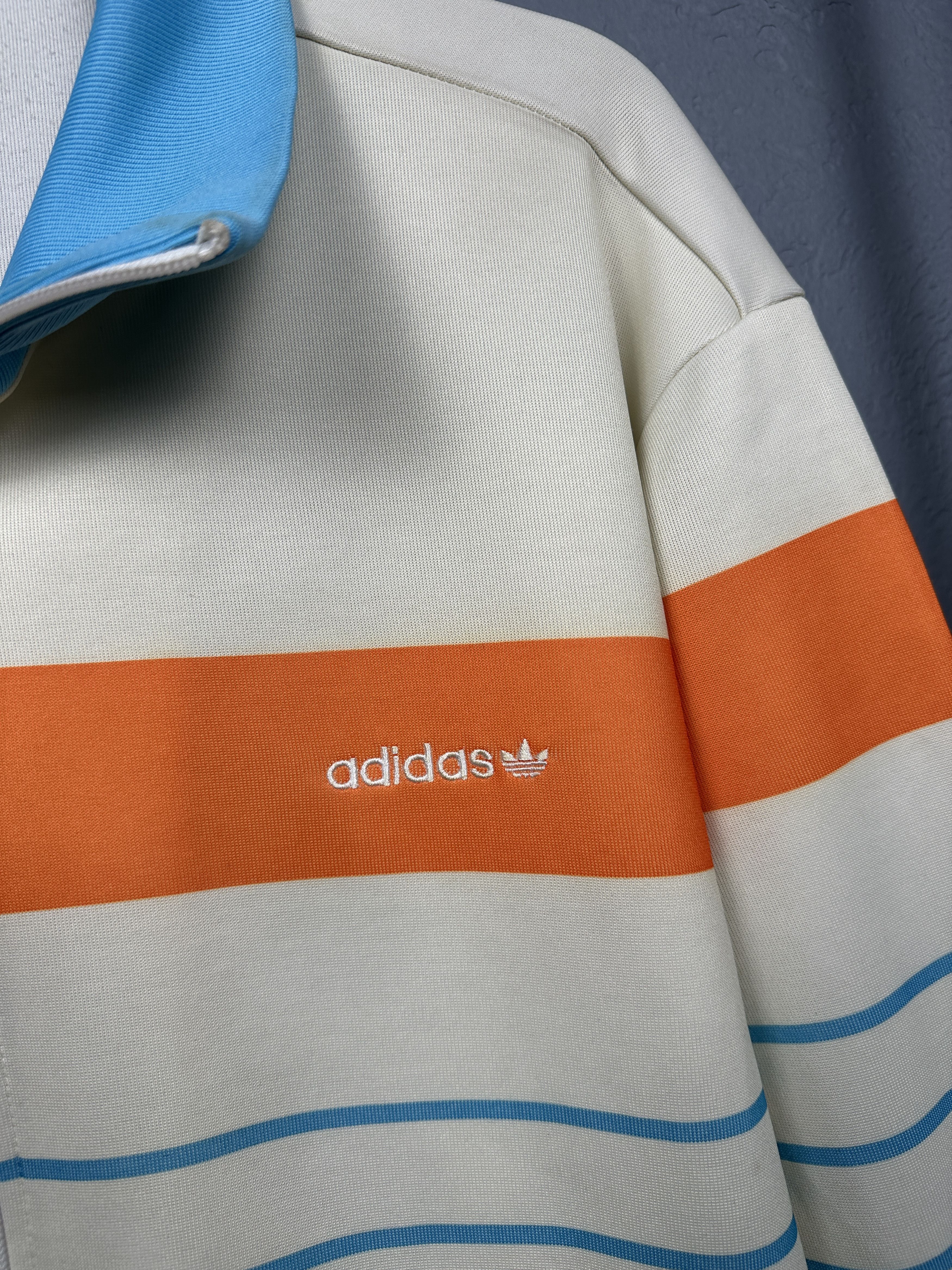 Adidas Adidas Vintage Mens Track Top Jacket Size US XL / EU 56 / 4 - 3 Thumbnail