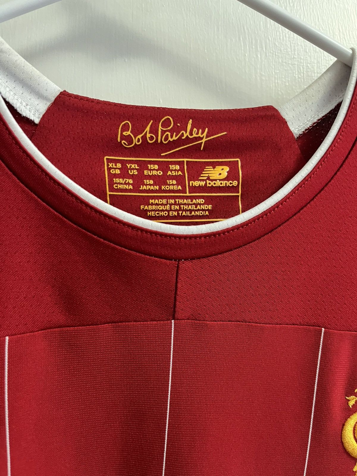 Other Liverpool 2019/20 Home Virgil Van Dijk VVD Soccer Jersey Size US XS / EU 42 / 0 - 5 Thumbnail