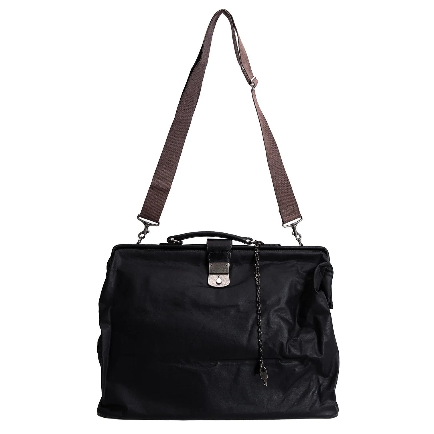 Jean Paul Gaultier Coated Doctor Bag in Black with Minor Flaws Size ONE SIZE - 2 Thumbnail