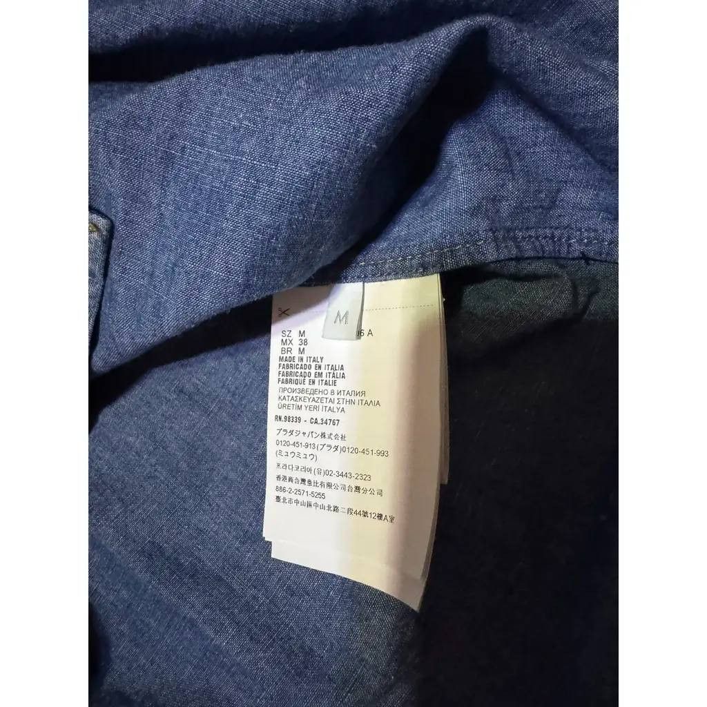 Prada Prada Button-Up Shirt Size US M / EU 48-50 / 2 - 5 Thumbnail