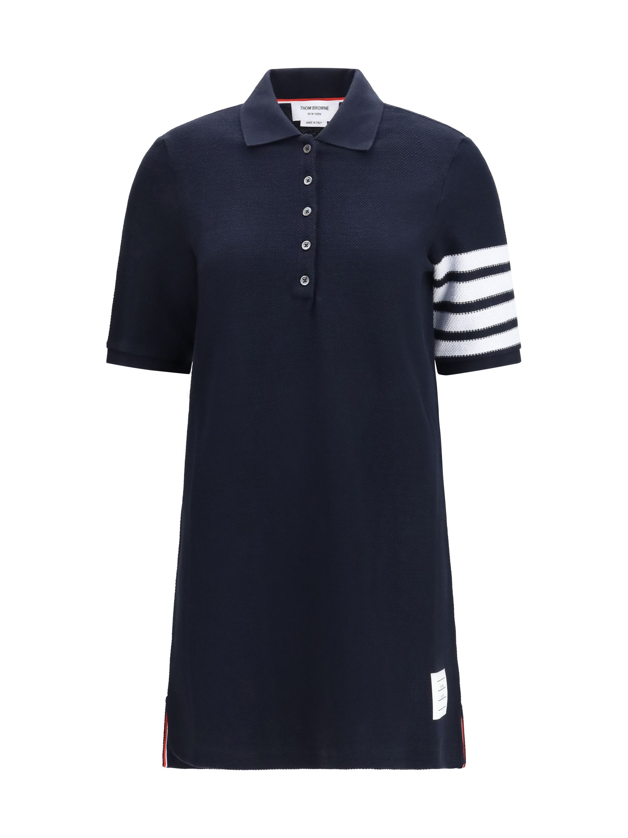 Thom Browne Piqué Polo Dress Size M / US 6-8 / IT 42-44 - 1 Thumbnail
