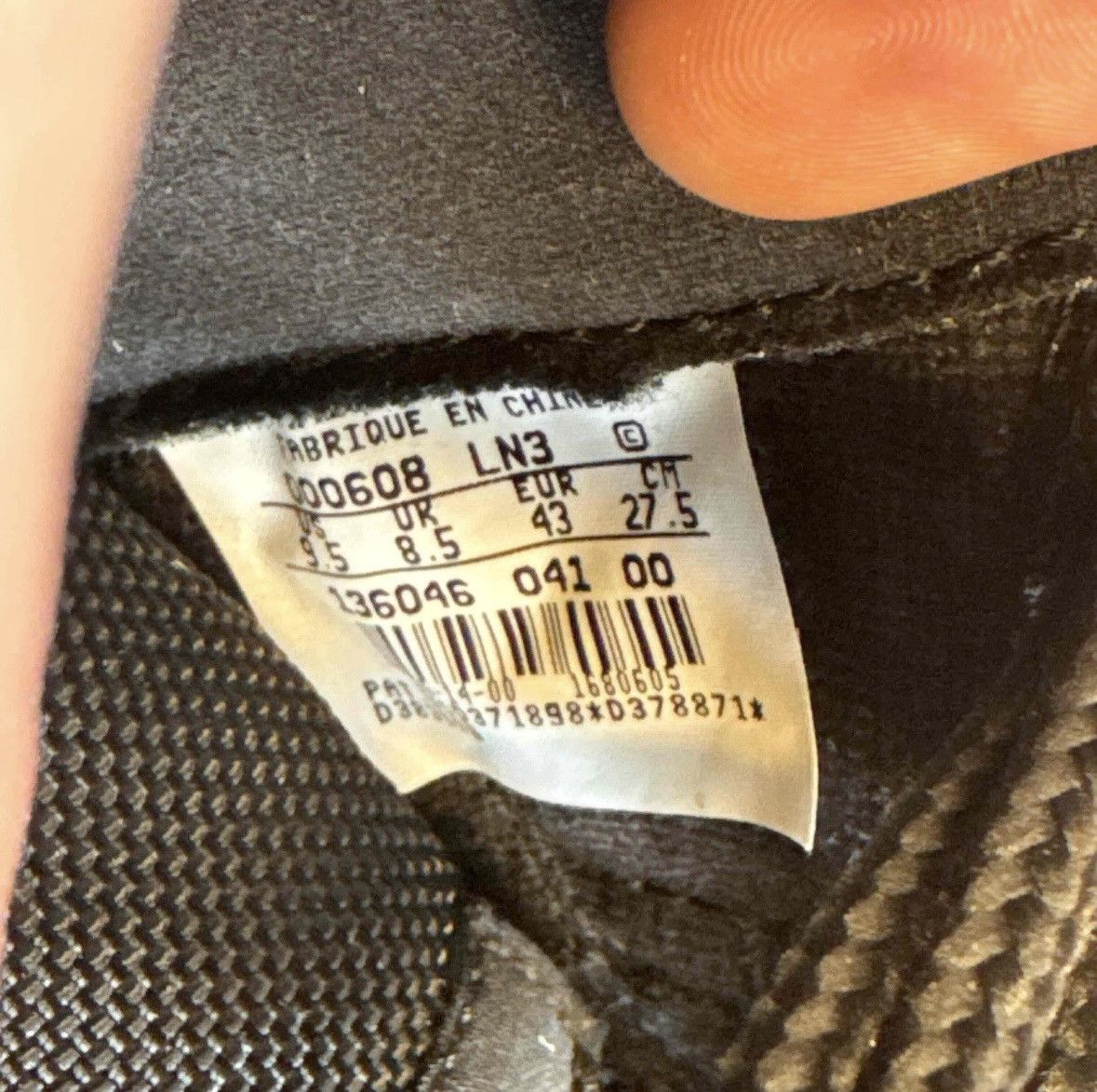 Nike Jordan 11 Space Jam (2000) Size US 9.5 / EU 42-43 - 6 Thumbnail