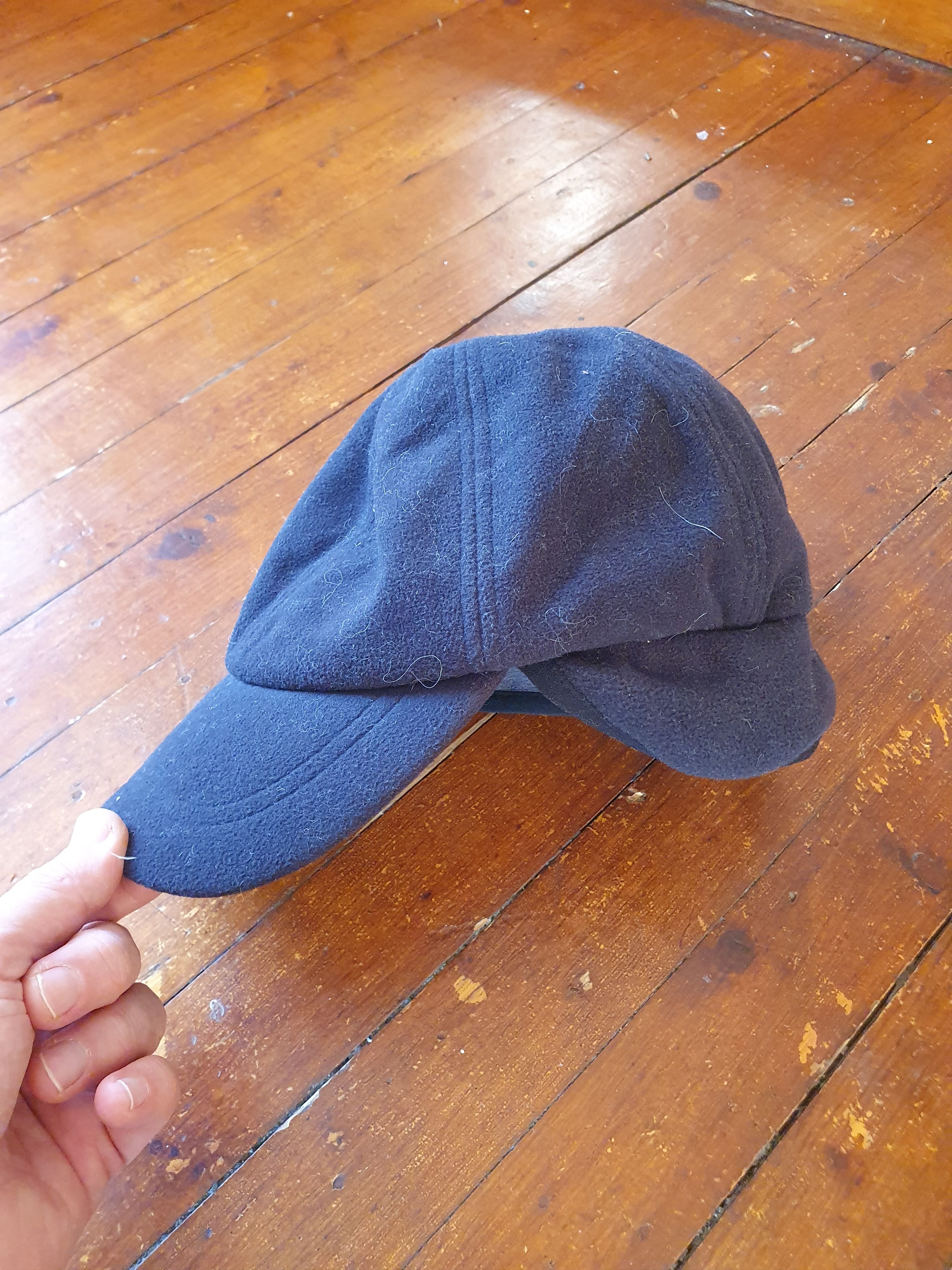 L.L. Bean L.L. Bean Ear Flap Hat Polartec Cap Fleece Strap Back Hat Size ONE SIZE - 6 Thumbnail