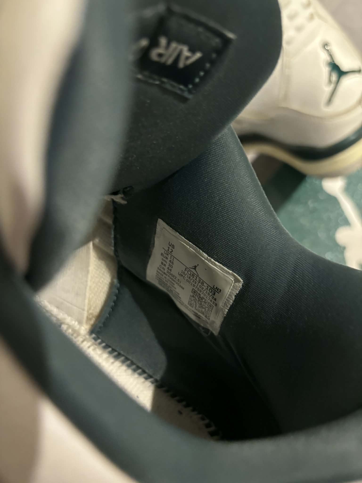 Jordan Brand Jordan 4 Oxidized Green Size US 12.5 / EU 45-46 - 8 Thumbnail