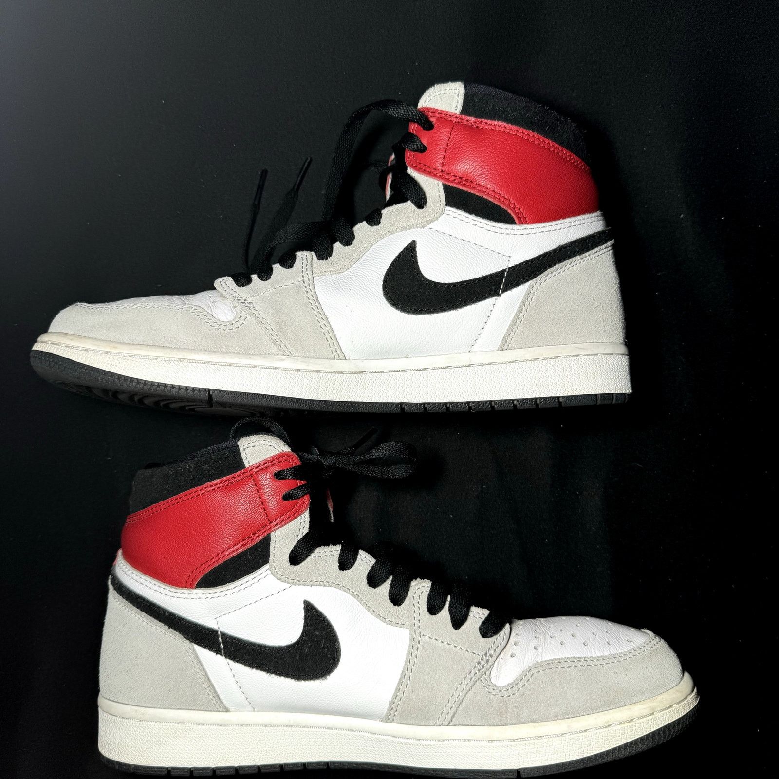 Jordan Brand × Nike Size 9.5 - Air Jordan 1 Retro High OG Smoke Grey Men's Shoes Size US 9.5 / EU 42-43 - 2 Thumbnail