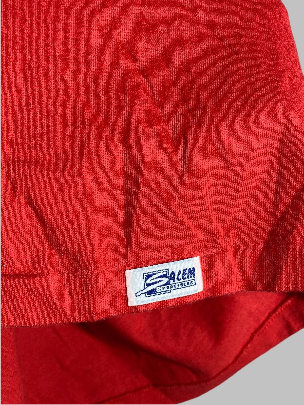 NBA Chicago Bulls Salem Sportswear T-Shirt VTG 90s NBA Logo Size US L / EU 52-54 / 3 - 11 Thumbnail