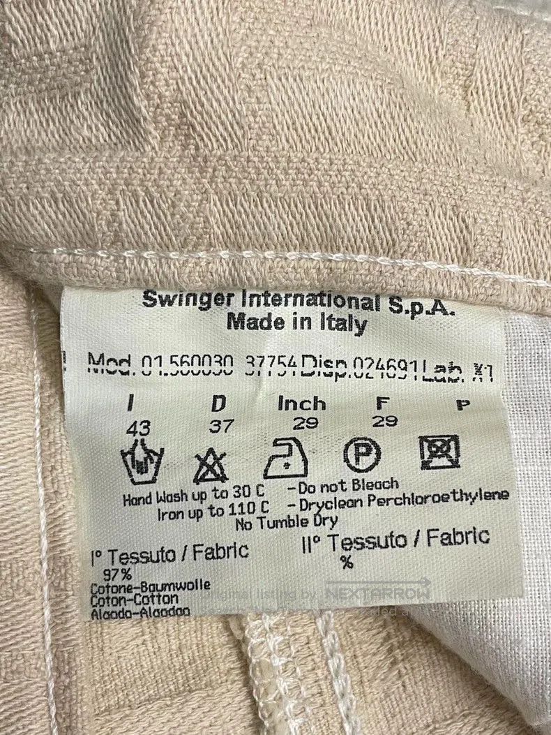 Fendi Fendi Beige All. Size US 29 - 9 Thumbnail
