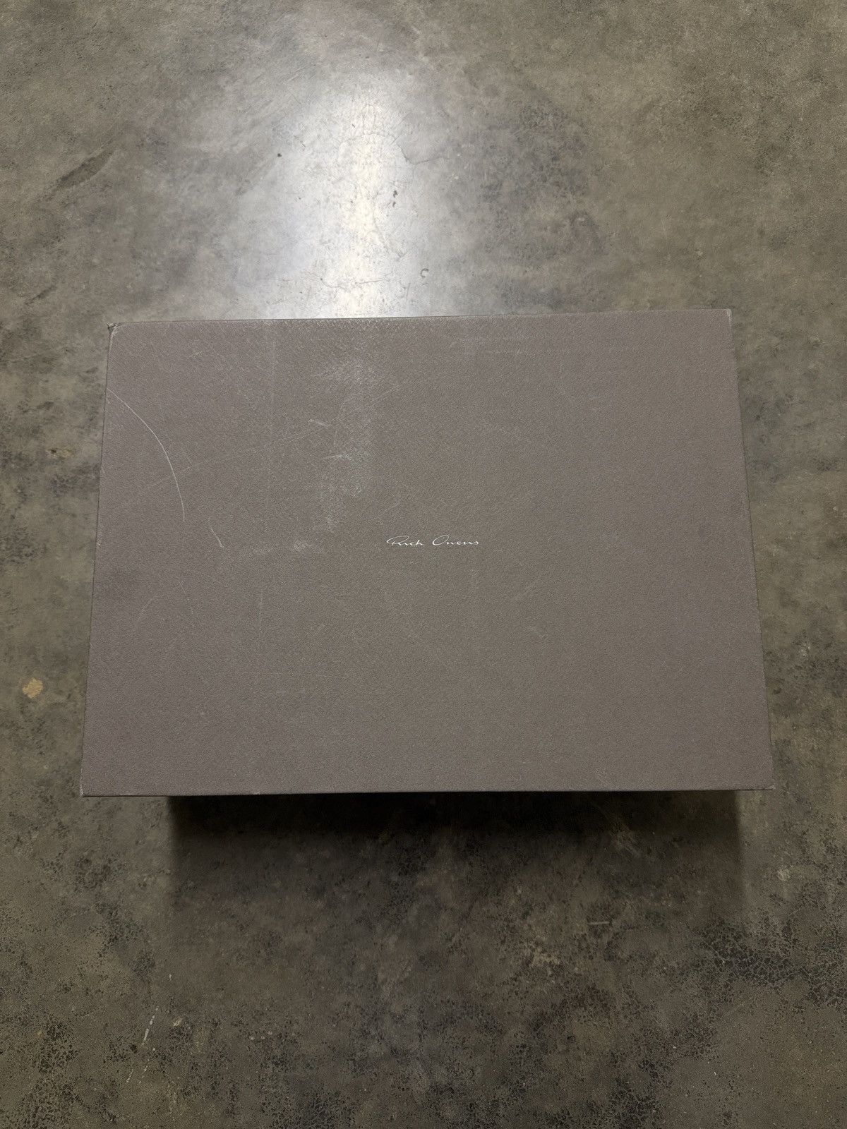 Rick Owens Rick Owens FW23 ‘Luxor’ Forest Leather Ramone Lows Size US 6 / EU 39 - 7 Thumbnail