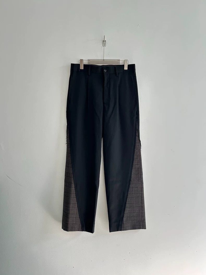 Loro Piana Elegant Wool Trousers by Mahito Motoyoshi- Size US 32 / EU 48 - 1 Thumbnail