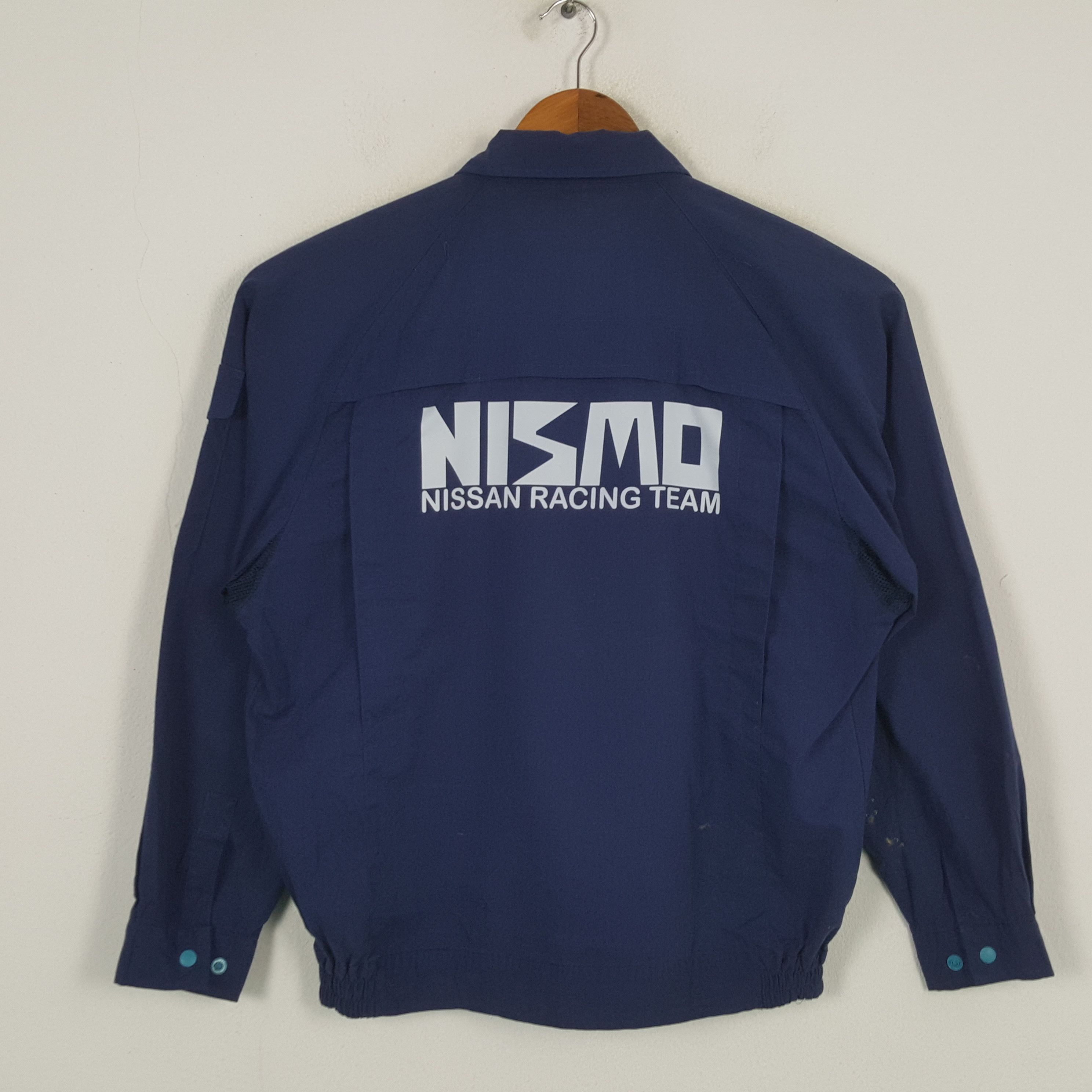 Japanese Brand × Vintage Vintage NISMO NISSAN Japan Racing Custom Jacket C287N10 Size US L / EU 52-54 / 3 - 1 Thumbnail