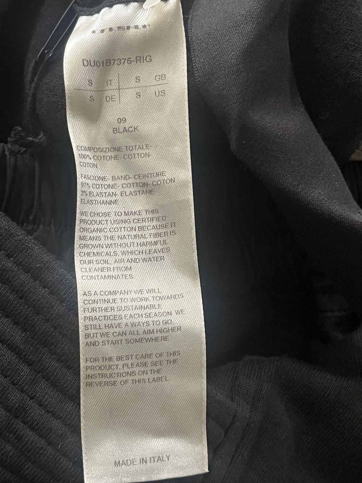 Rick Owens Drkshdw Rick Owens Darkshdw Creatch Cargo Drawstring Pant Sz Small Size US 32 / EU 48 - 9 Thumbnail
