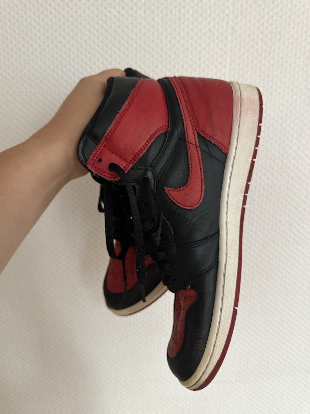Jordan Brand Jordan 1 "Banned" 2016 Size US 10.5 / EU 43-44 - 16 Thumbnail