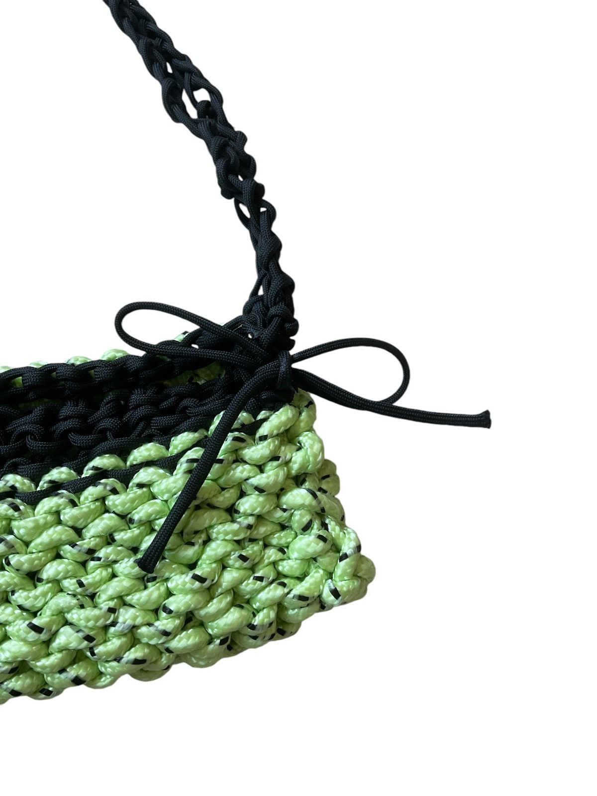 Other Colour blocked crochet bag Size ONE SIZE - 2 Thumbnail