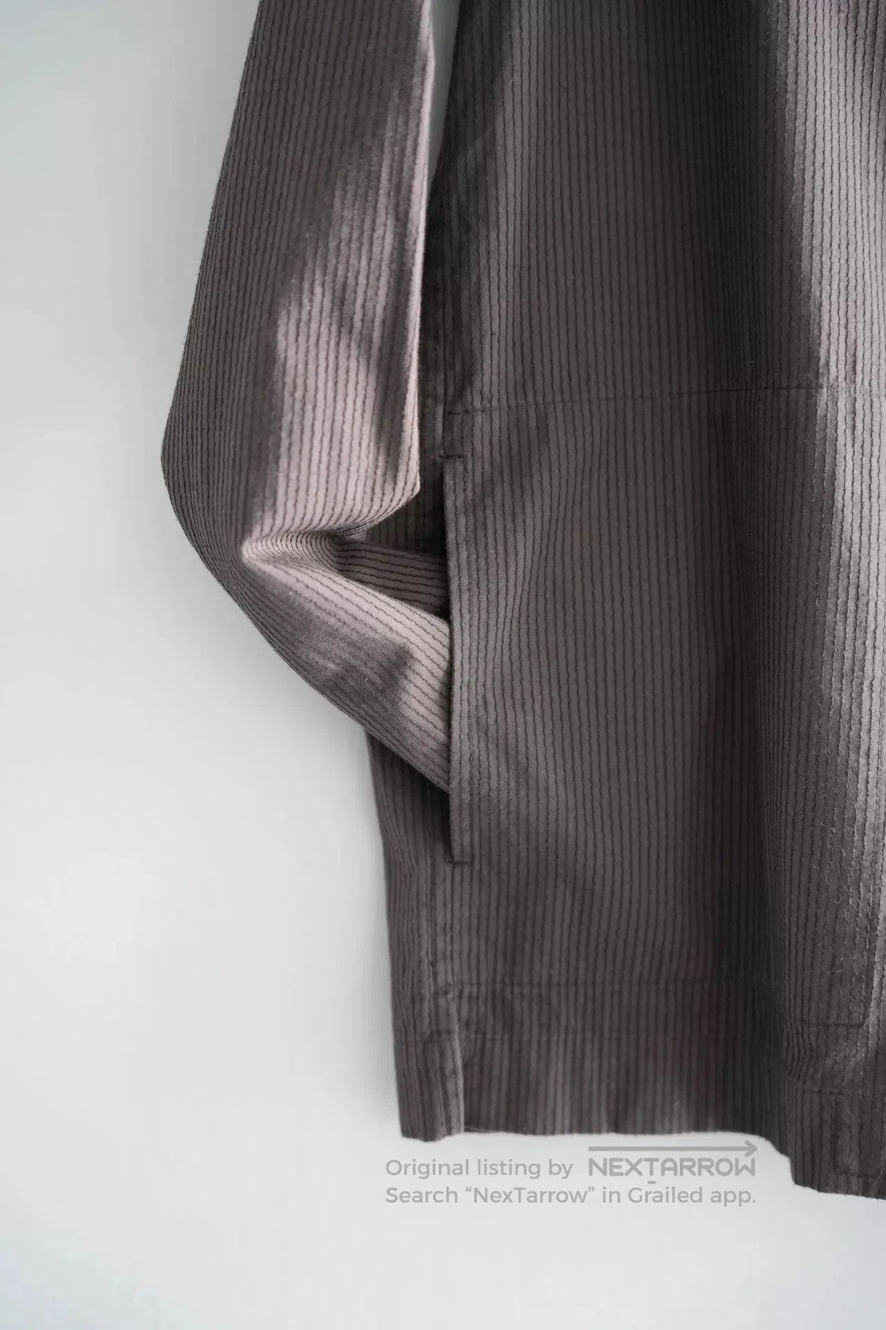 Other Issey Miyake Men Vintage Striped Jacket. Size US XL / EU 56 / 4 - 5 Thumbnail