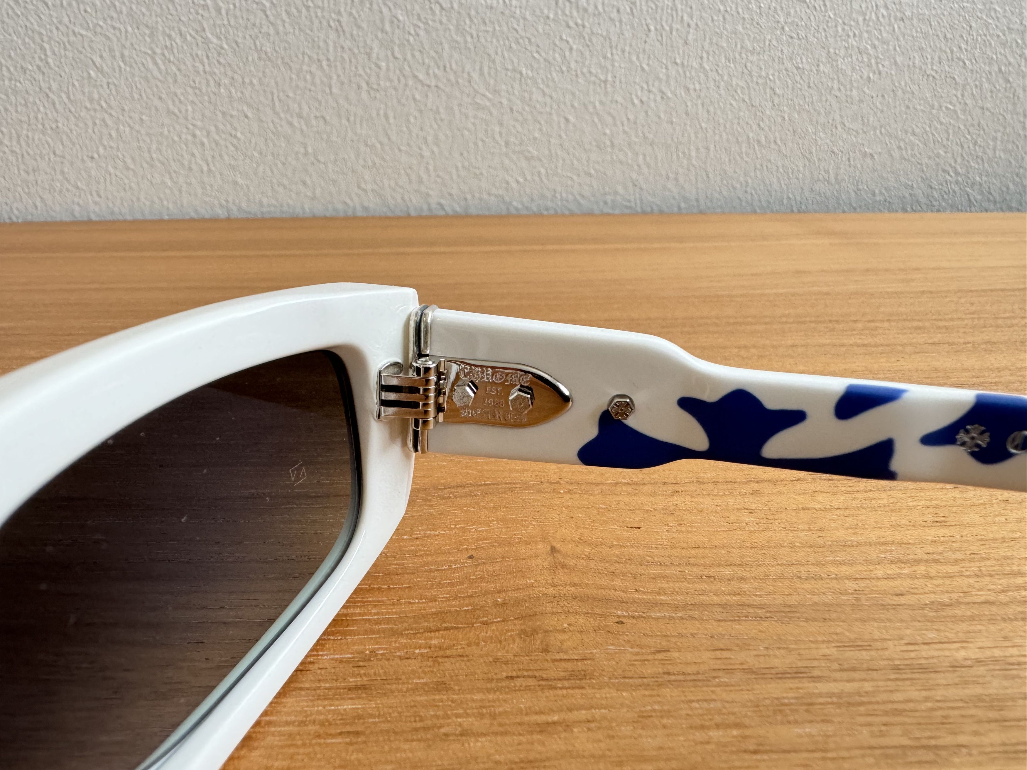 Chrome Hearts Chrome Hearts Sunglasses "ZELDA" Size ONE SIZE - 8 Thumbnail