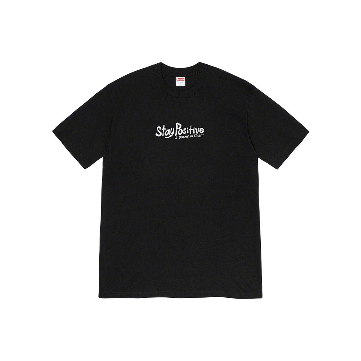 Supreme Supreme Stay Positive Graphic T-Shirt Size S Size US S / EU 44-46 / 1 - 1 Thumbnail