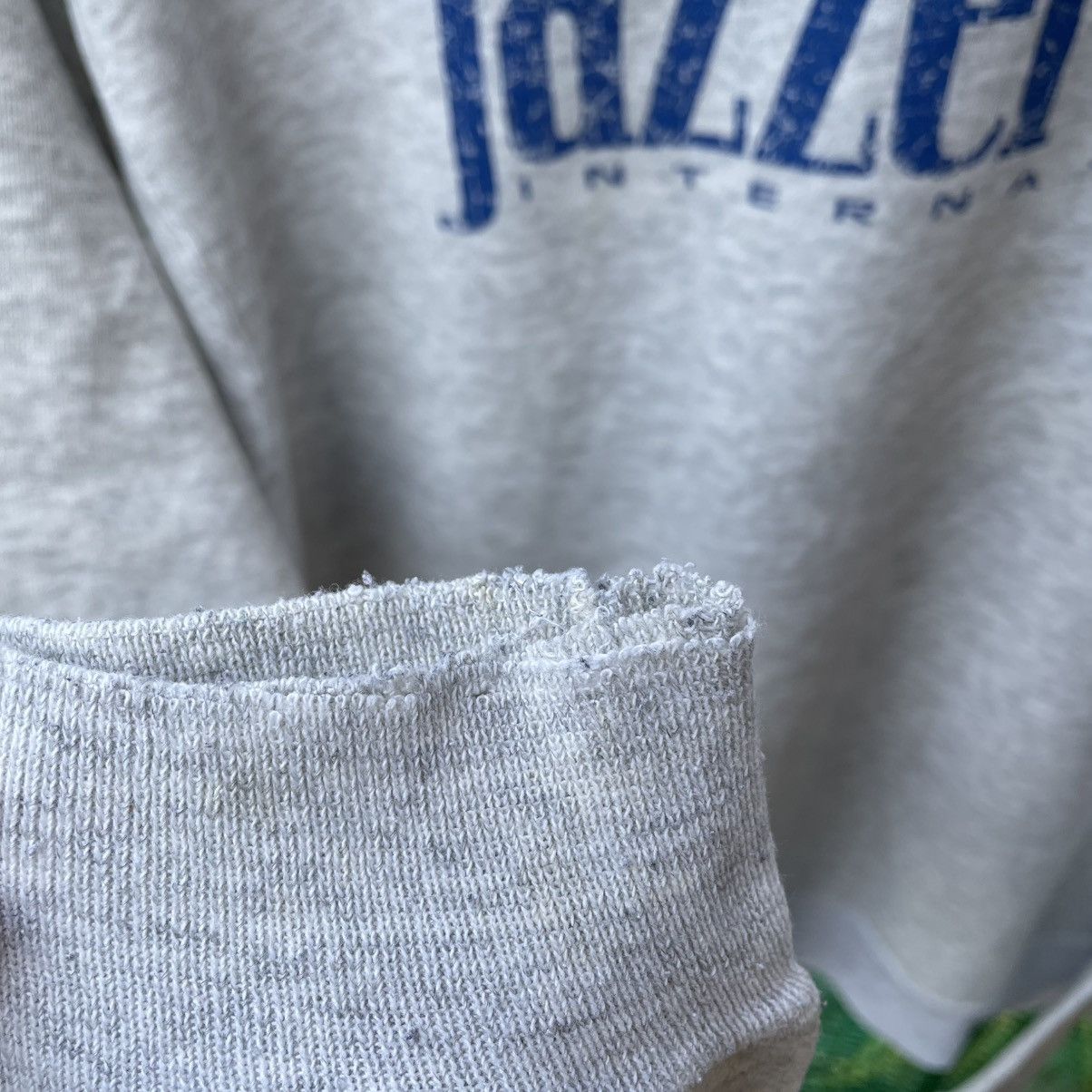 Vintage 🔥Vintage 90s Jazzercise International Distress Sweatshirts Size US M / EU 48-50 / 2 - 10 Thumbnail