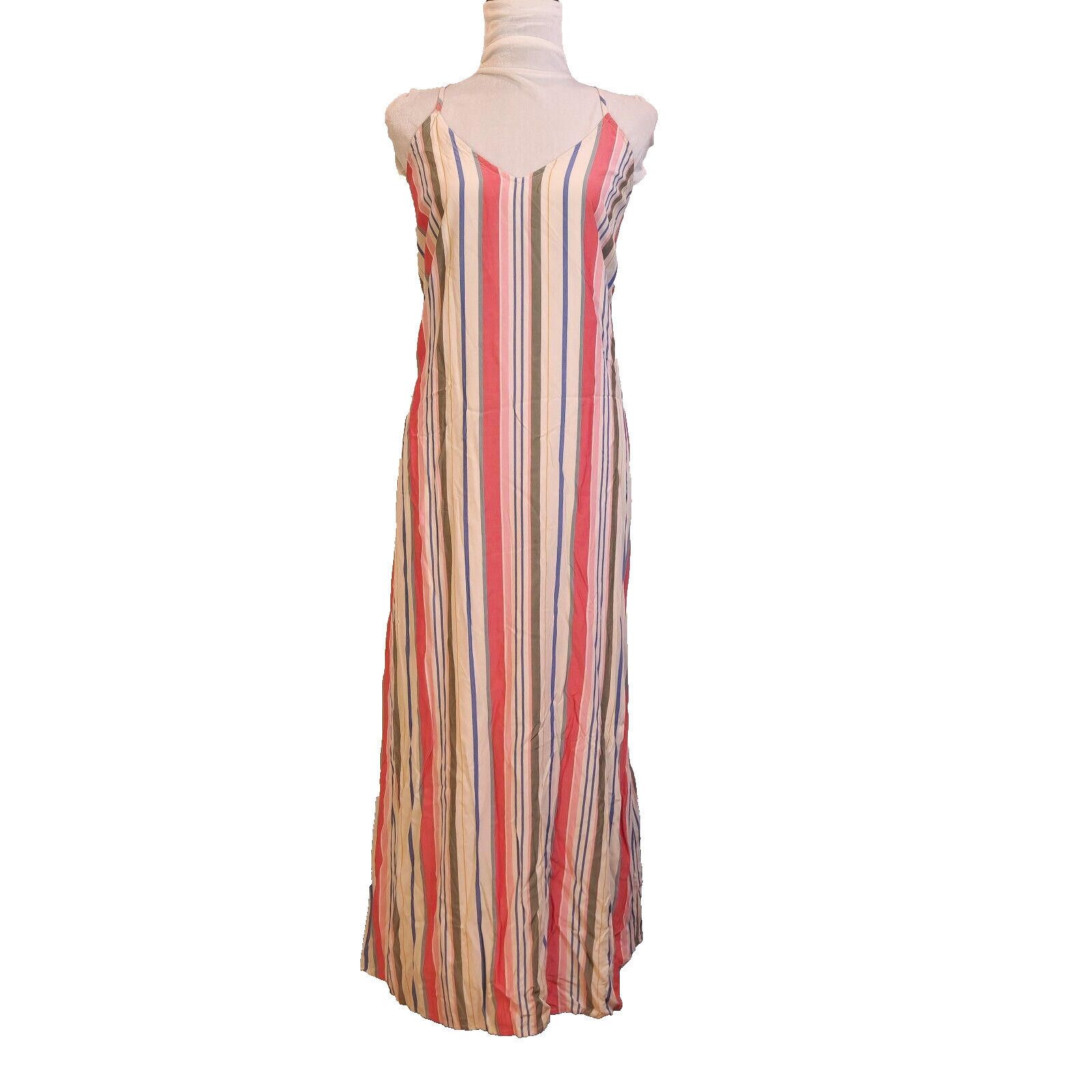 Old Navy OLD NAVY Size L Maxi Dress Criss Cross Back Size L / US 10 / IT 46 - 2 Thumbnail