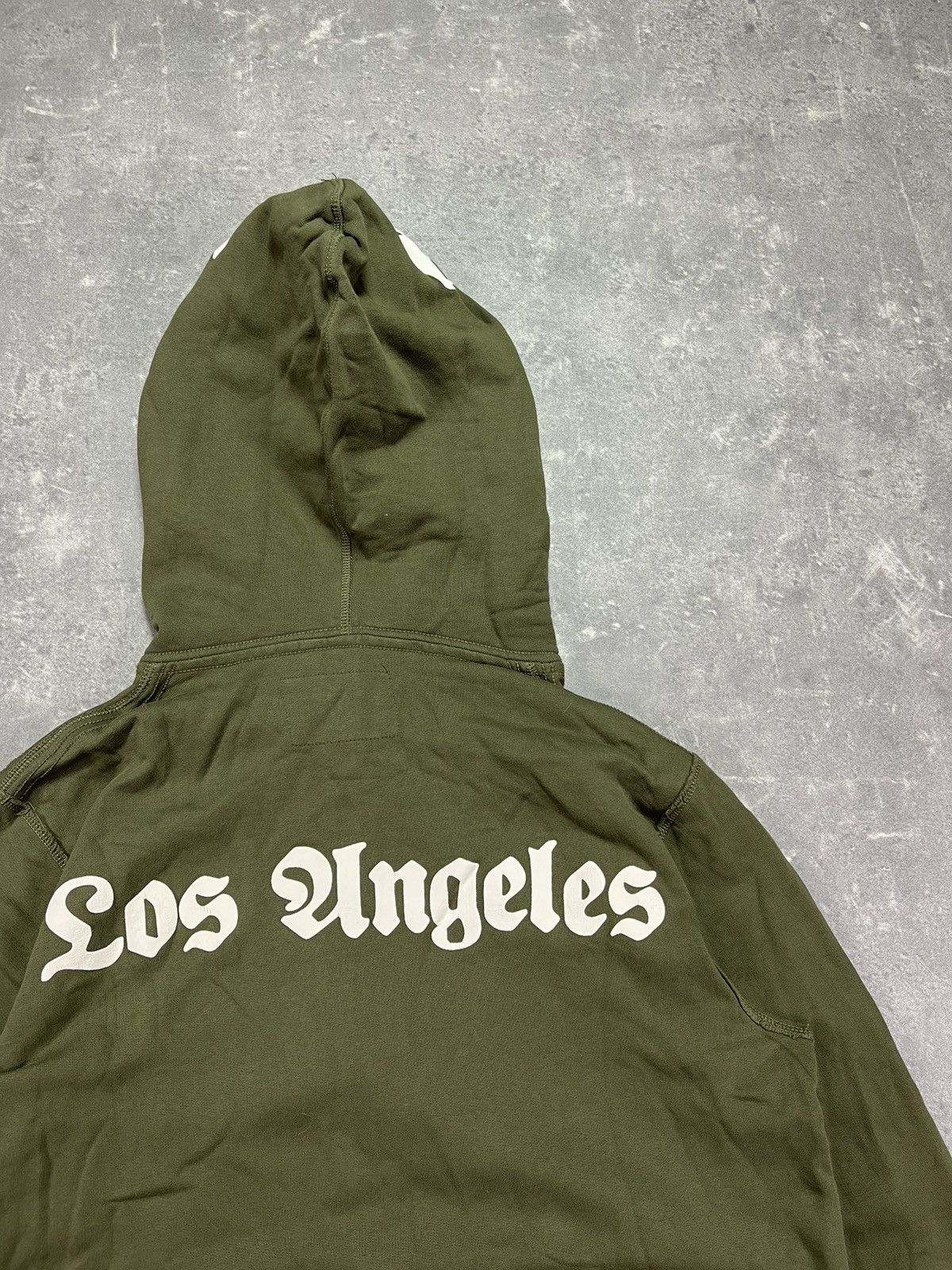 True Religion Rare True Religion Los Angeles Metal Logo Zipper Hoodie XL Size US XL / EU 56 / 4 - 14 Thumbnail