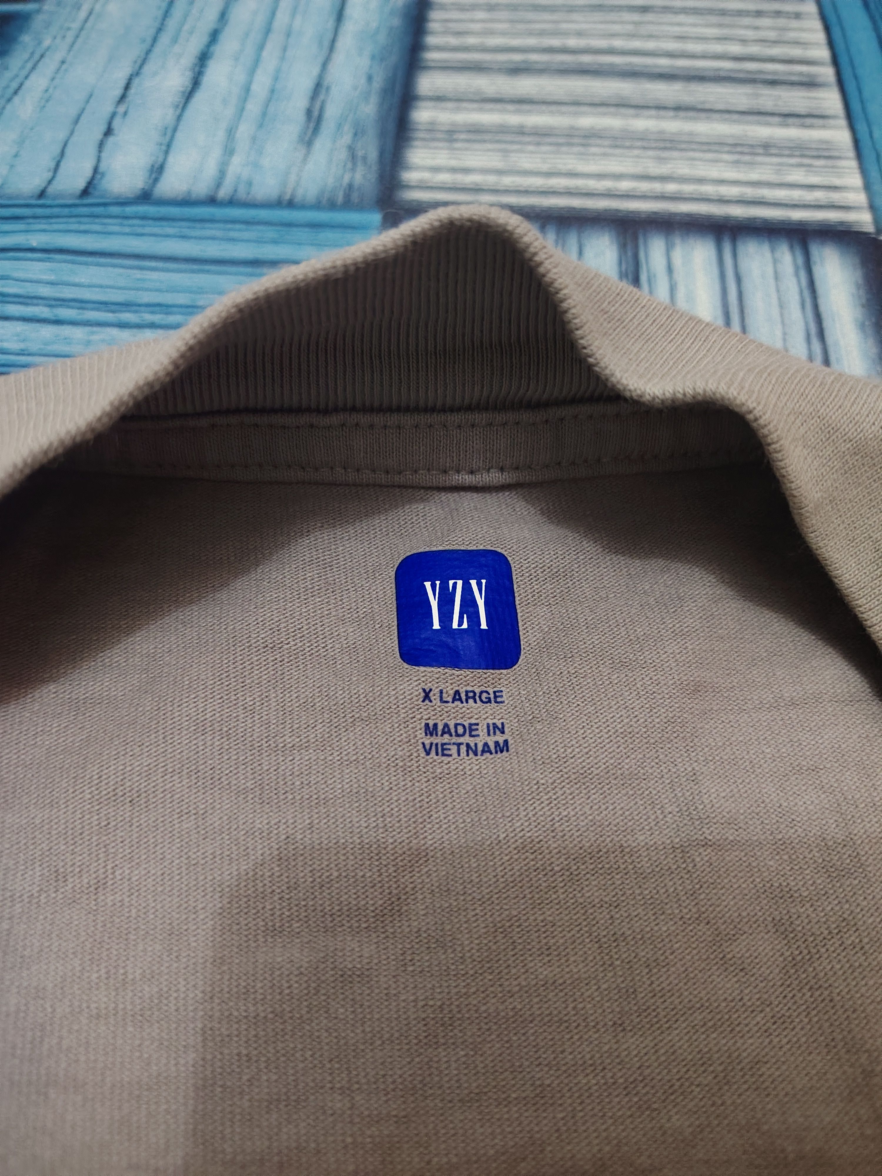 Balenciaga × Gap × Yeezy Yezzy GAP Baggy XL Oversize Size US XL / EU 56 / 4 - 4 Thumbnail