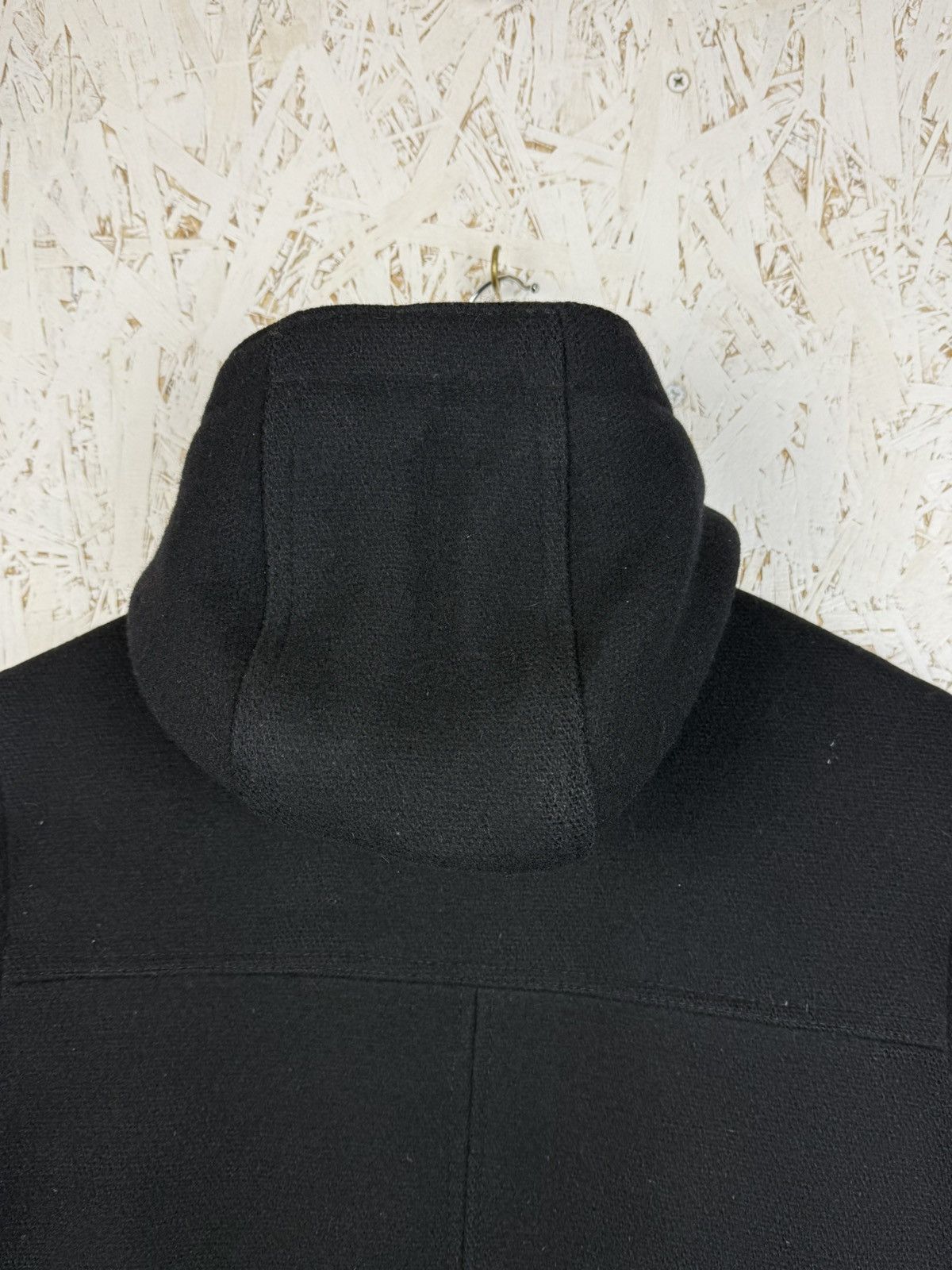 Schott Vintage Schott NYC Warren Wool Duffle Coat Black Size US XL / EU 56 / 4 - 5 Thumbnail
