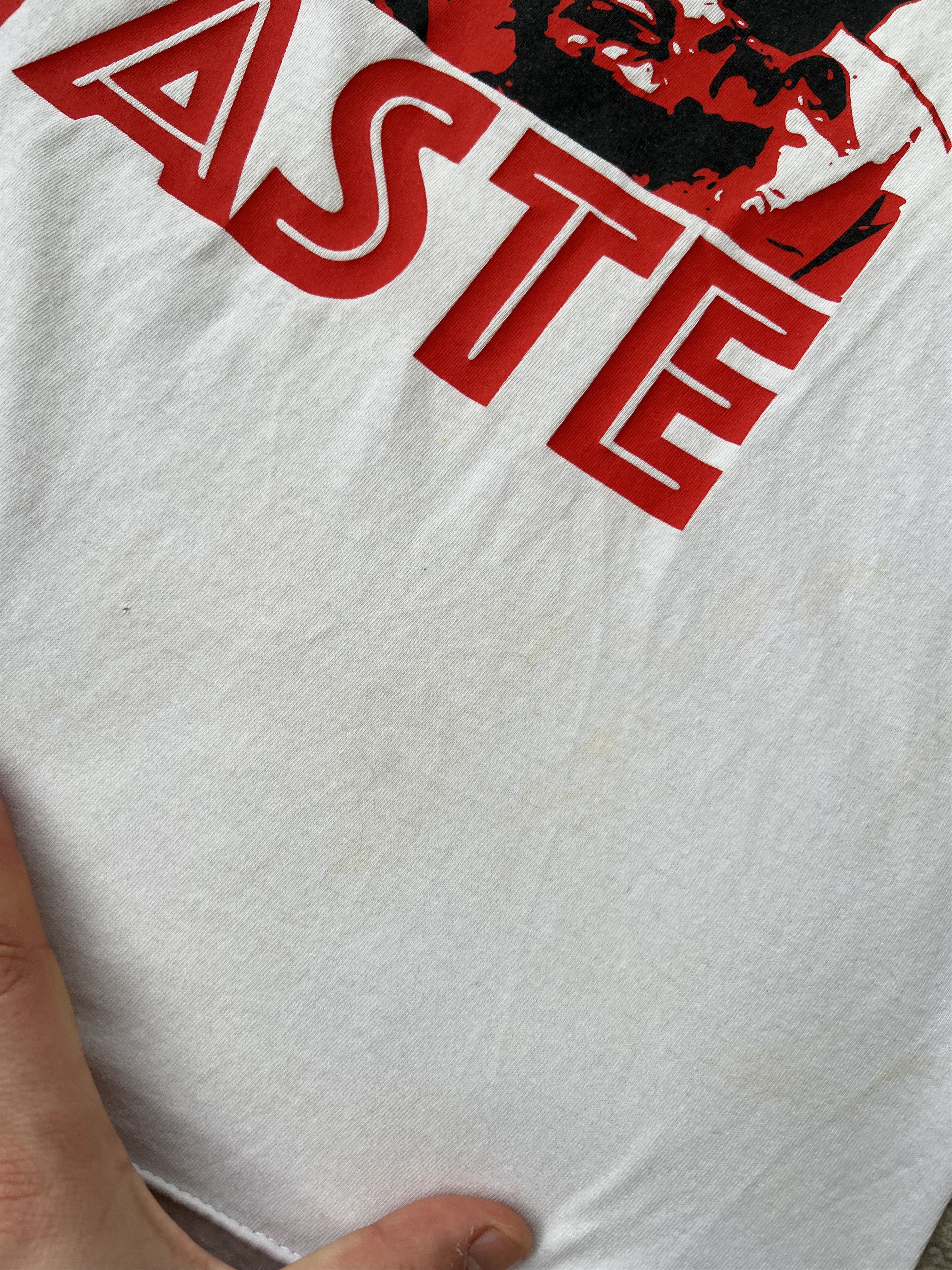 Fruit Of The Loom Bad Taste Vintage Tee Size US M / EU 48-50 / 2 - 2 Thumbnail