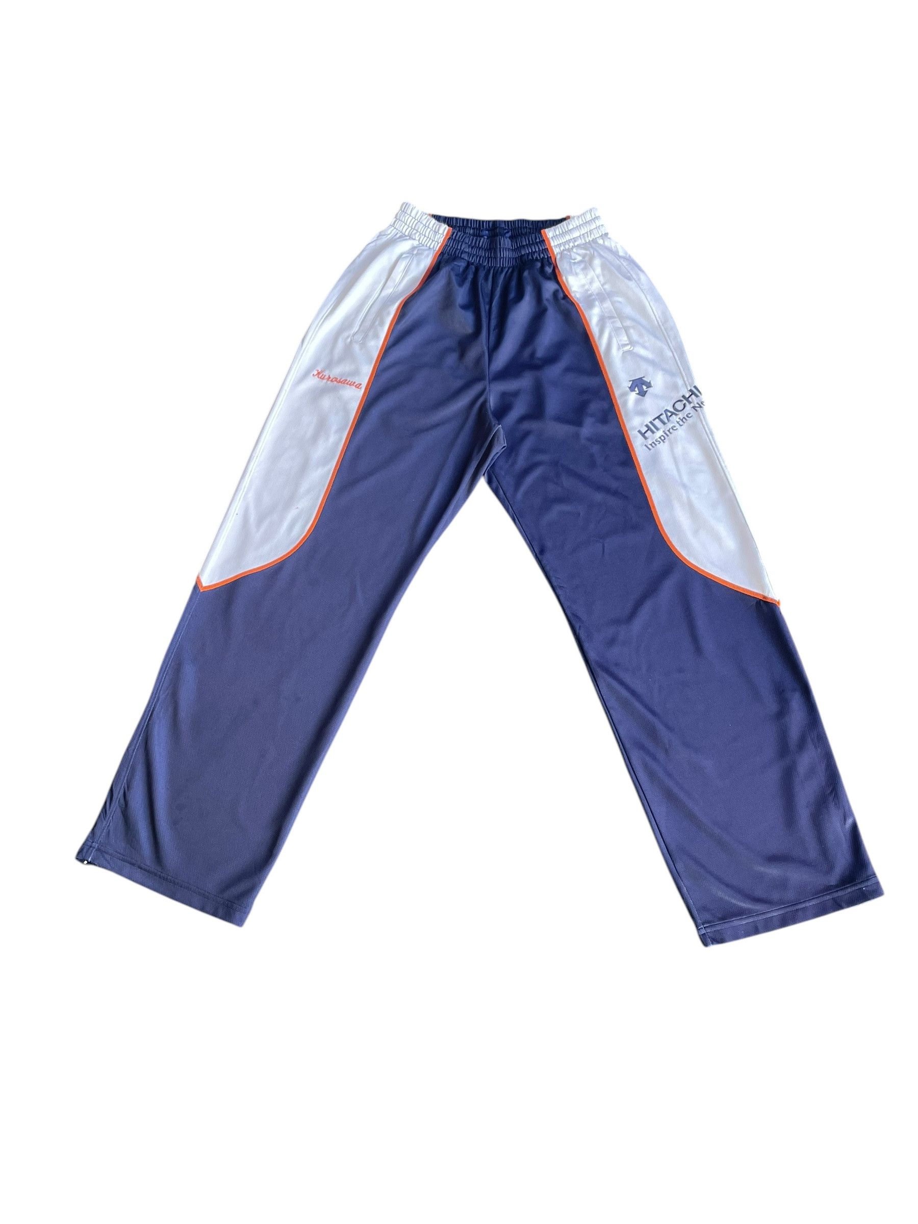 Descente Vintage Descente Hitachi Track Bottom Size US 32 / EU 48 - 1 Thumbnail