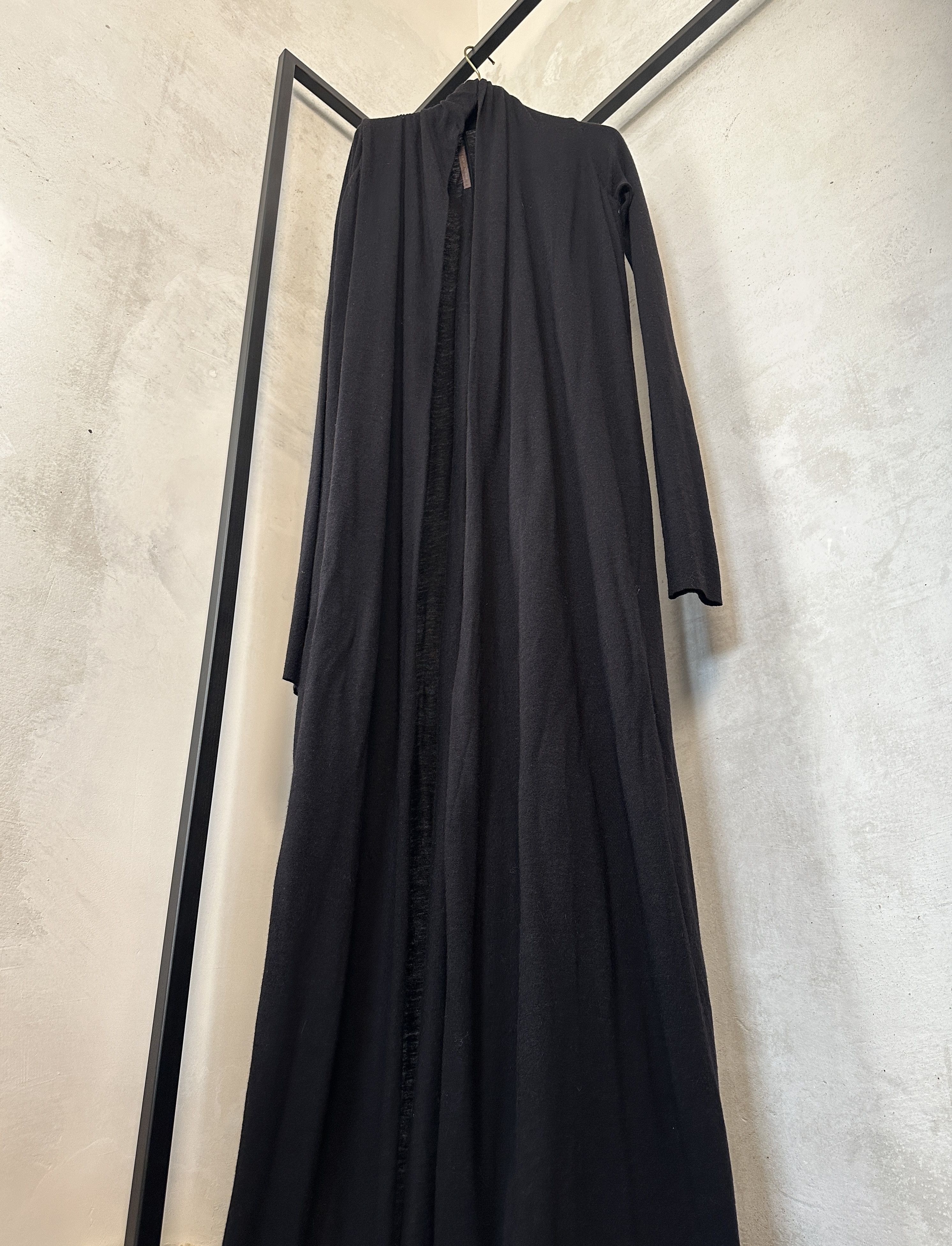Rick Owens Rick Owens Lilies Maxi Wool Cardigan Size S / US 4 / IT 40 - 2 Thumbnail