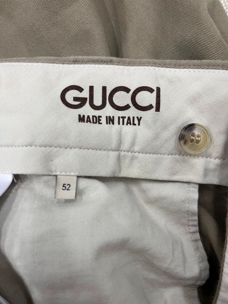 Gucci Gucci size US 52 SS24 cargo pants 2504-Nextarrow Size US 36 / EU 52 - 4 Thumbnail