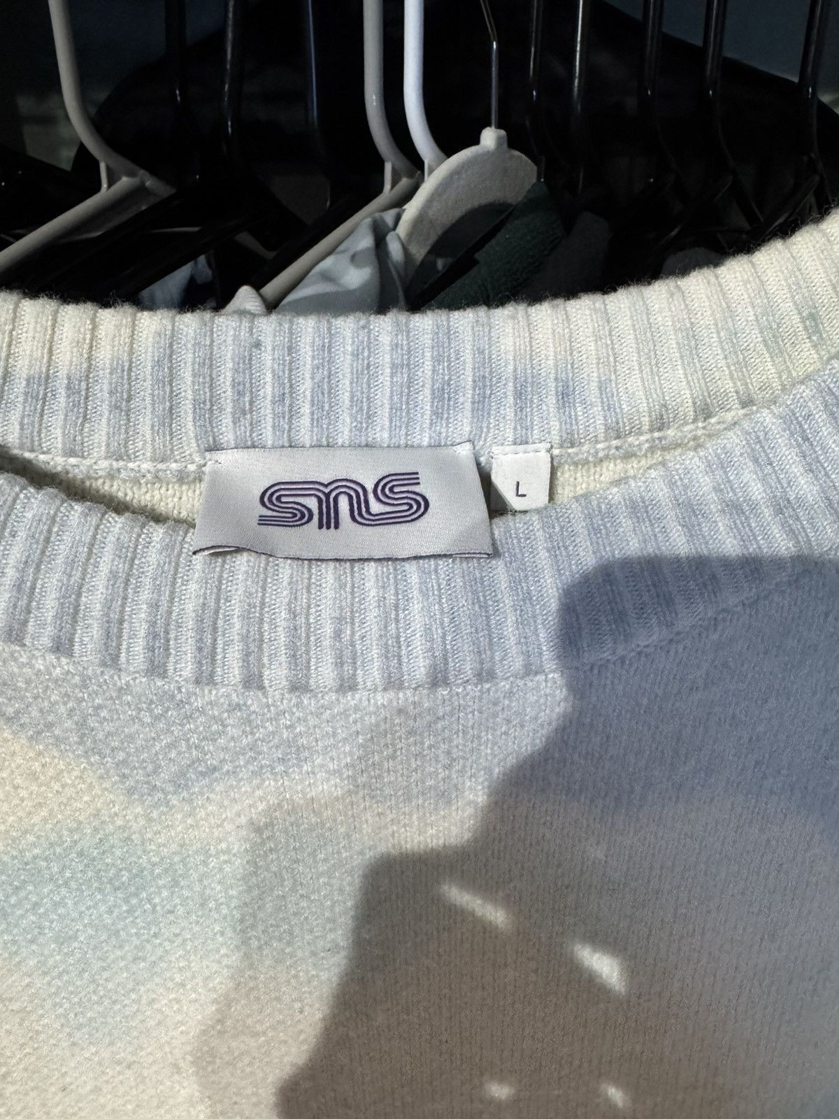 Sneakersnstuff SnS Rivera Printed Crewneck L Size US L / EU 52-54 / 3 - 3 Thumbnail