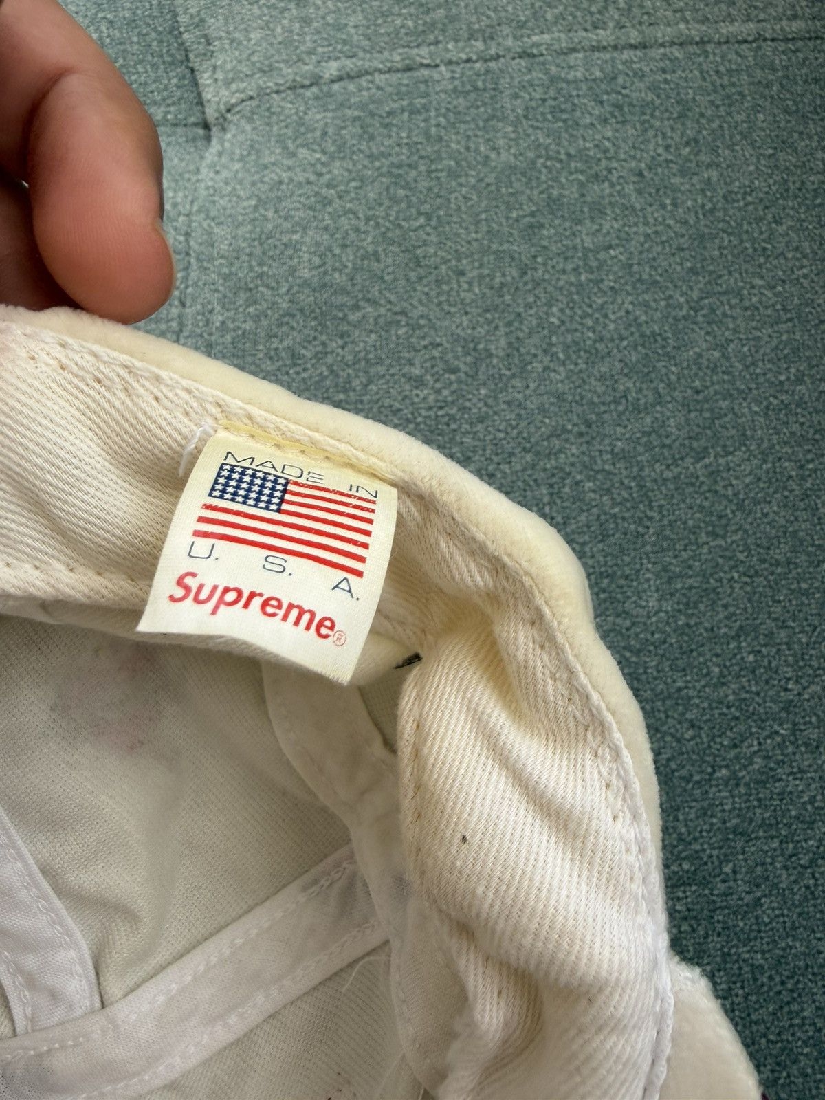 Supreme Supreme Sacred Hearts Camp Cap Size ONE SIZE - 4 Thumbnail