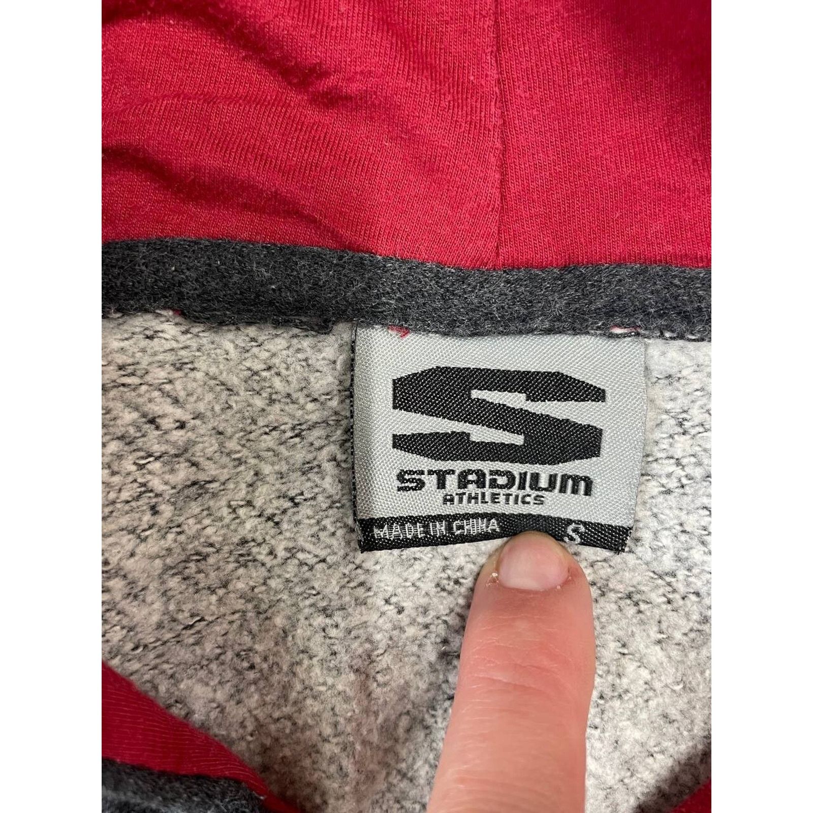 Colosseum Athletics Vintage Alabama Crimson Tide Hoodie Stadium Athletics Size S Size US S / EU 44-46 / 1 - 9 Thumbnail