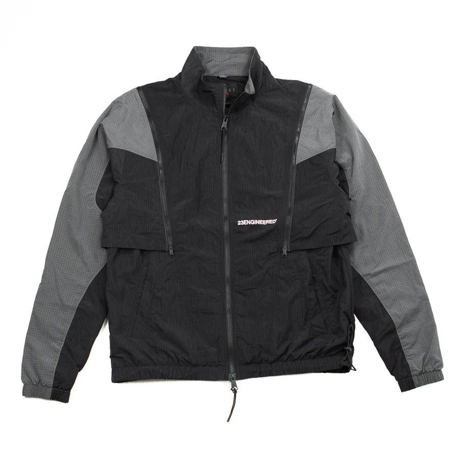 Jordan Brand × Nike × Vintage Vintage 80s Air jordan 23enginered Windbreaker Vest Jackets Size US XS / EU 42 / 0 - 5 Thumbnail