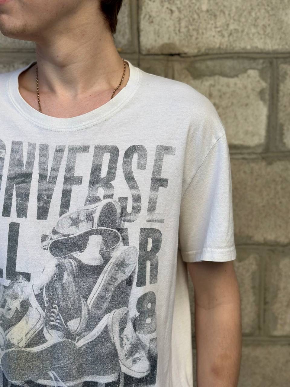 Converse VTG Converse T-shirts Big Logo Y2K 00s USA Size XXL Size US XL / EU 56 / 4 - 3 Thumbnail