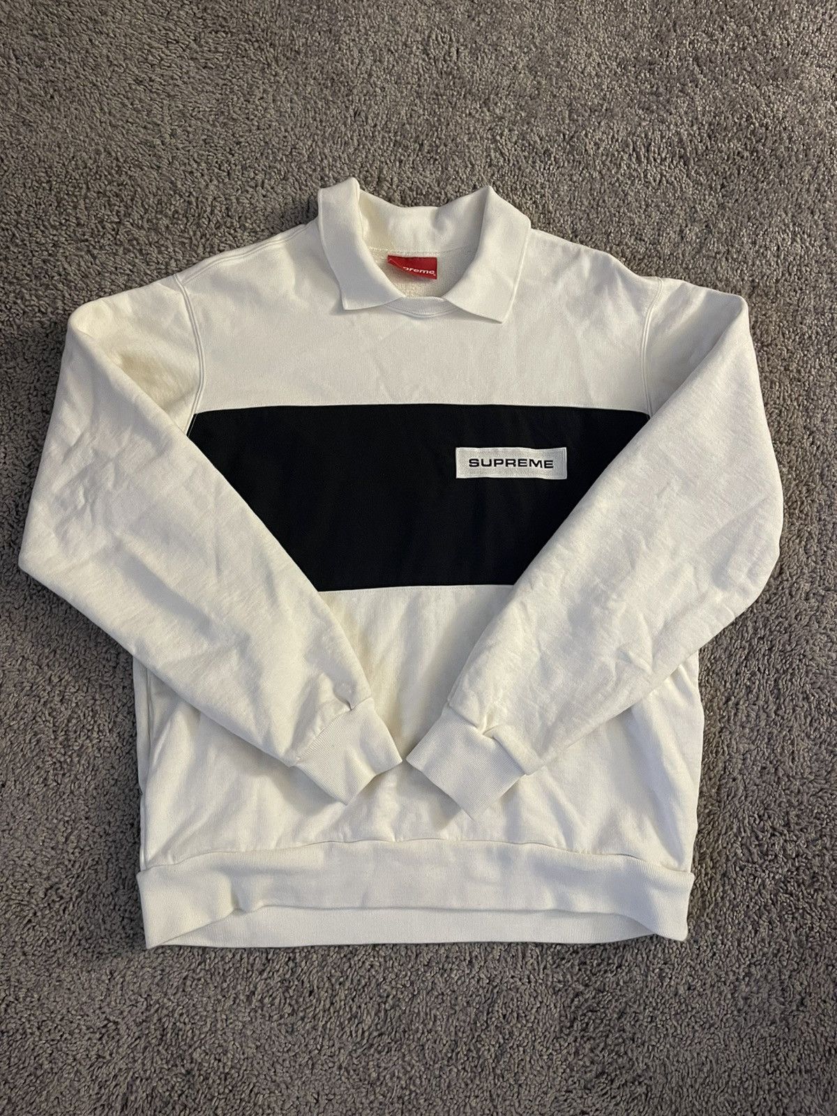 Supreme Supreme polo crew neck | Grailed