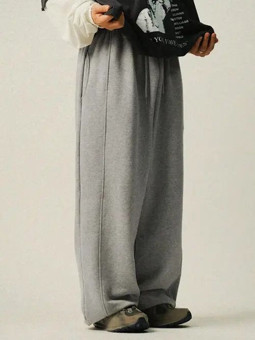Japanese Brand Baggy drip drill CentralCee sweatpants Size US 32 / EU 48 - 2 Thumbnail