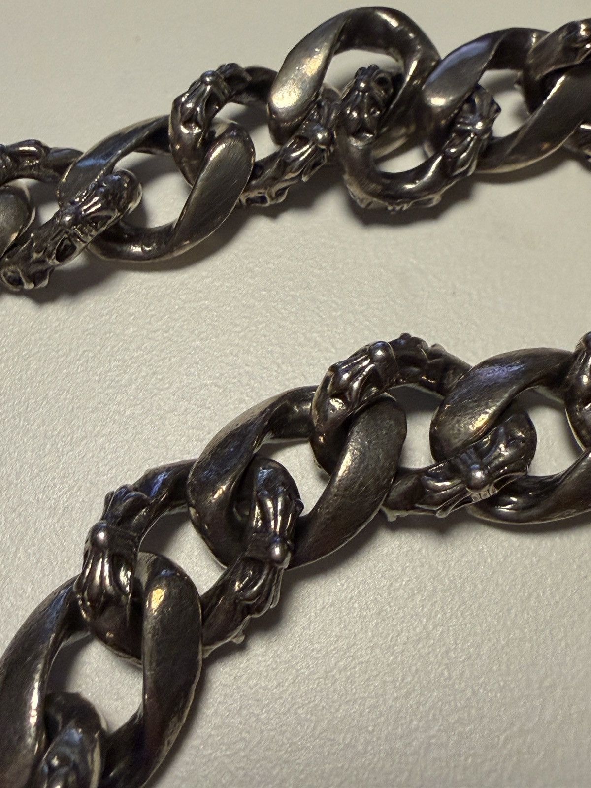 Chrome Hearts Chrome Hearts Fancy Link Cuban Wallet Chain Size ONE SIZE - 16 Thumbnail